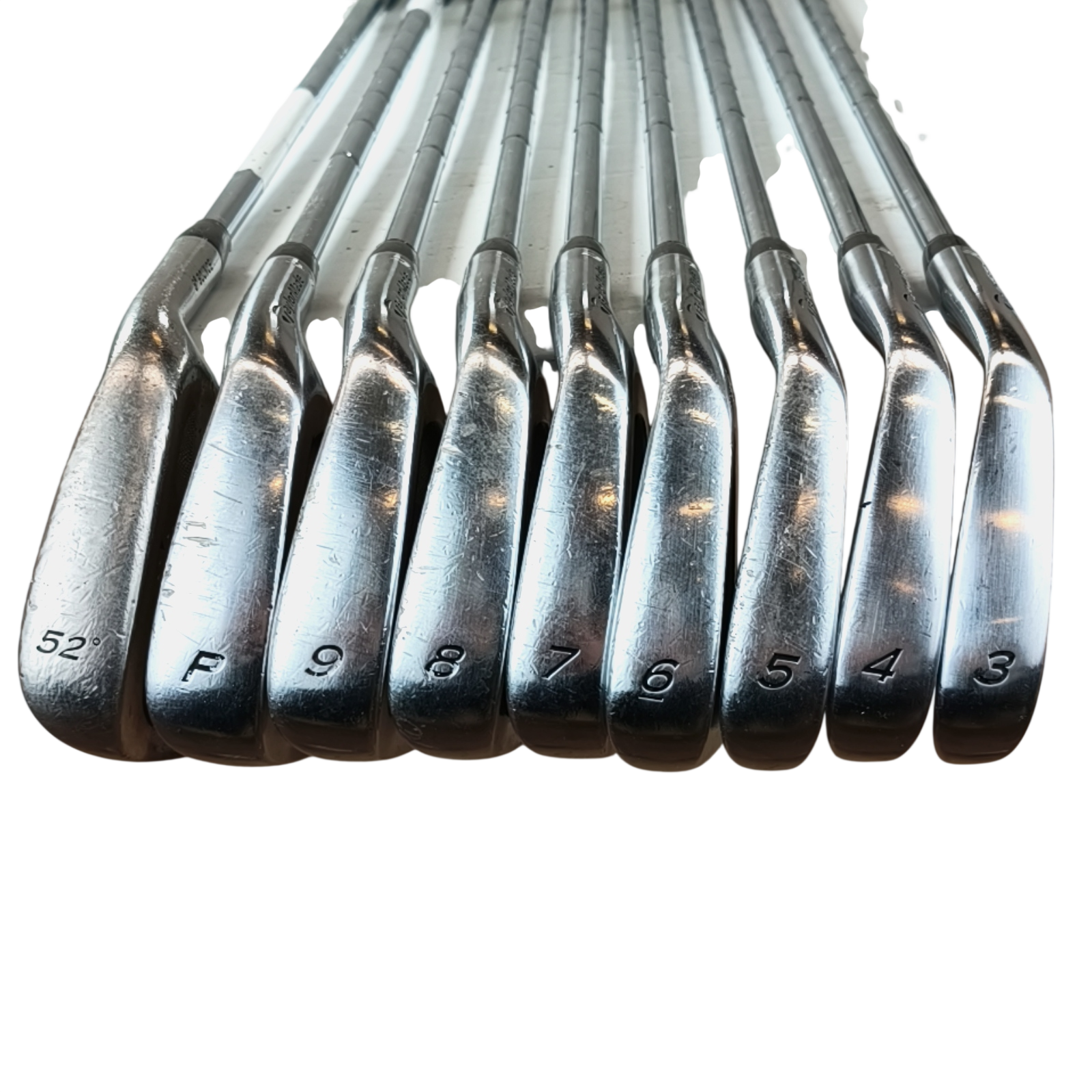 TaylorMade RAC Jernsæt / 3-PW+GW / Flex Stiff / Stål