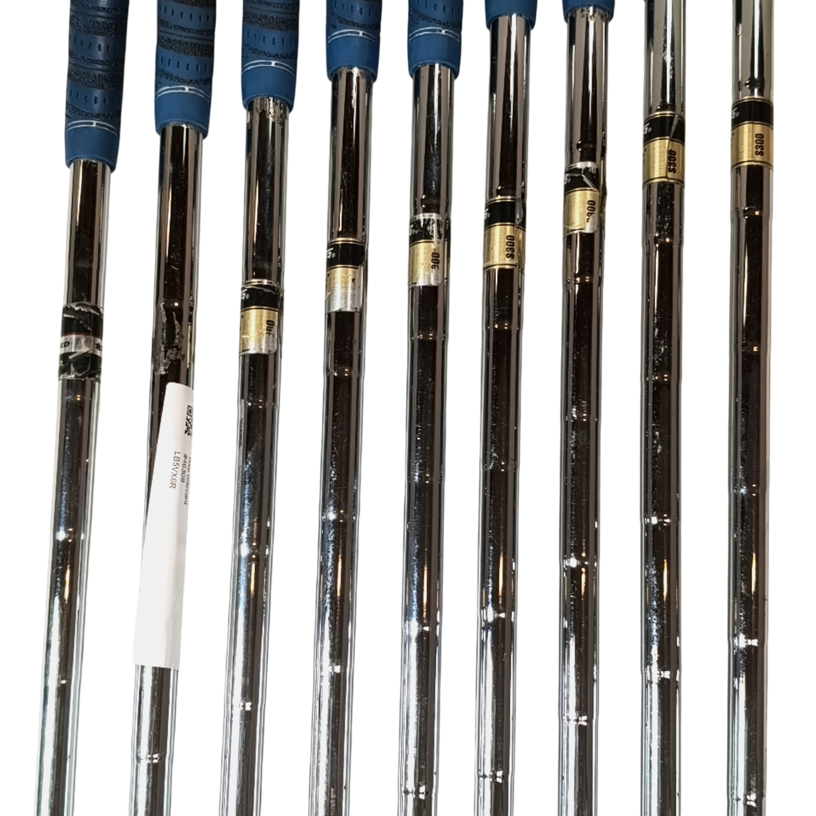 TaylorMade RAC Jernsæt / 3-PW+GW / Flex Stiff / Stål