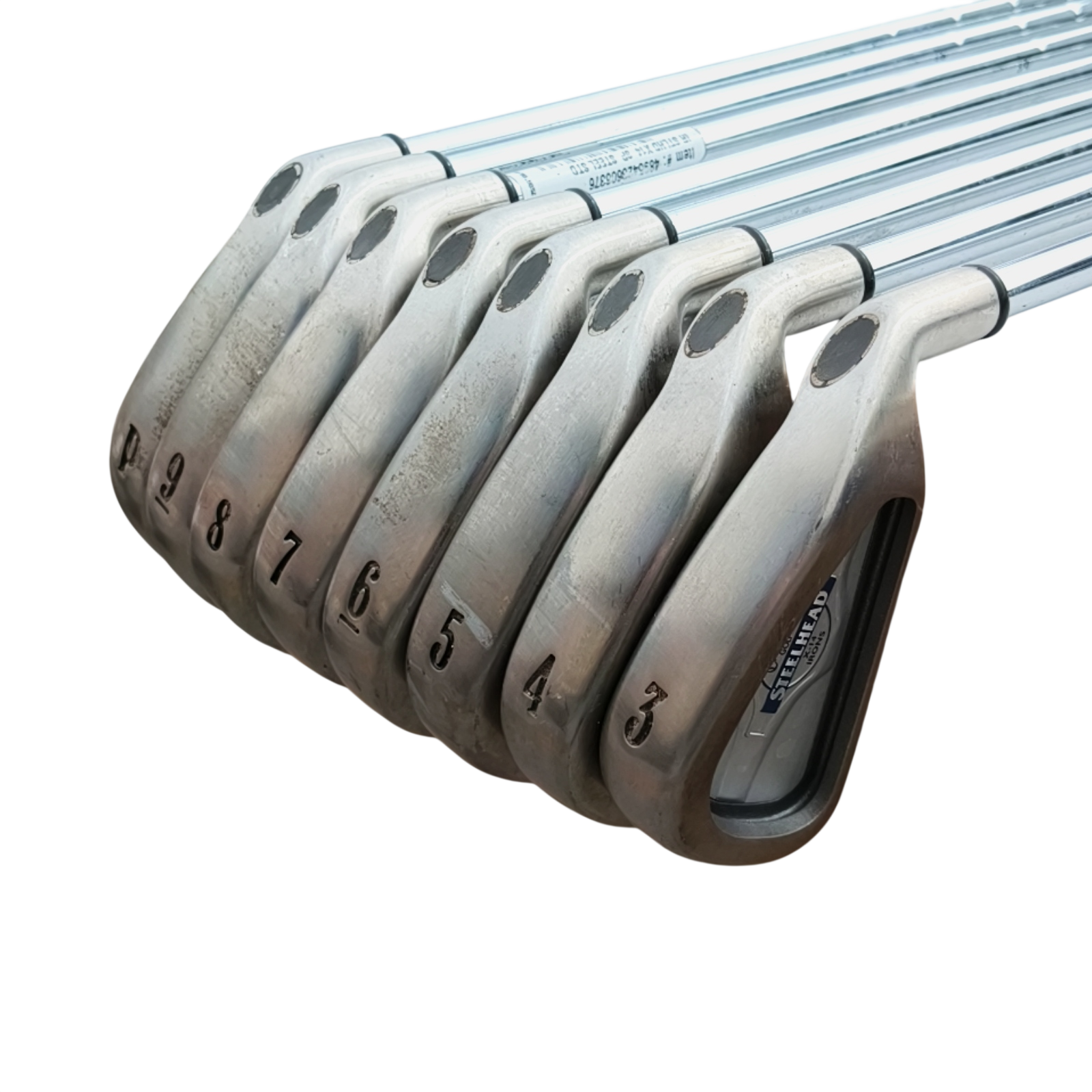 Callaway Steelhead X-14 Jernsæt / 3-PW / Flex Stiff / Stål