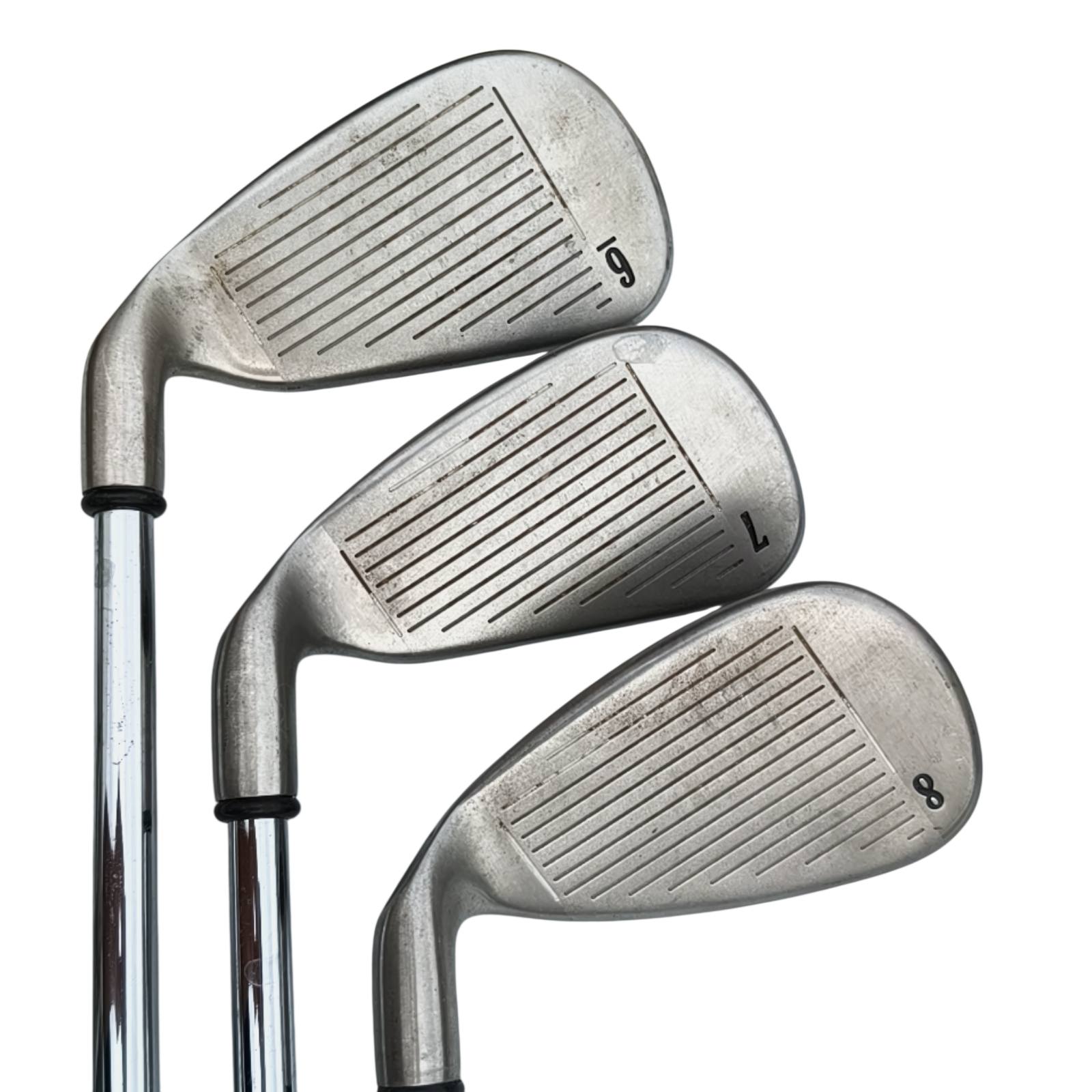 Callaway Steelhead X-14 Jernsæt / 3-PW / Flex Stiff / Stål