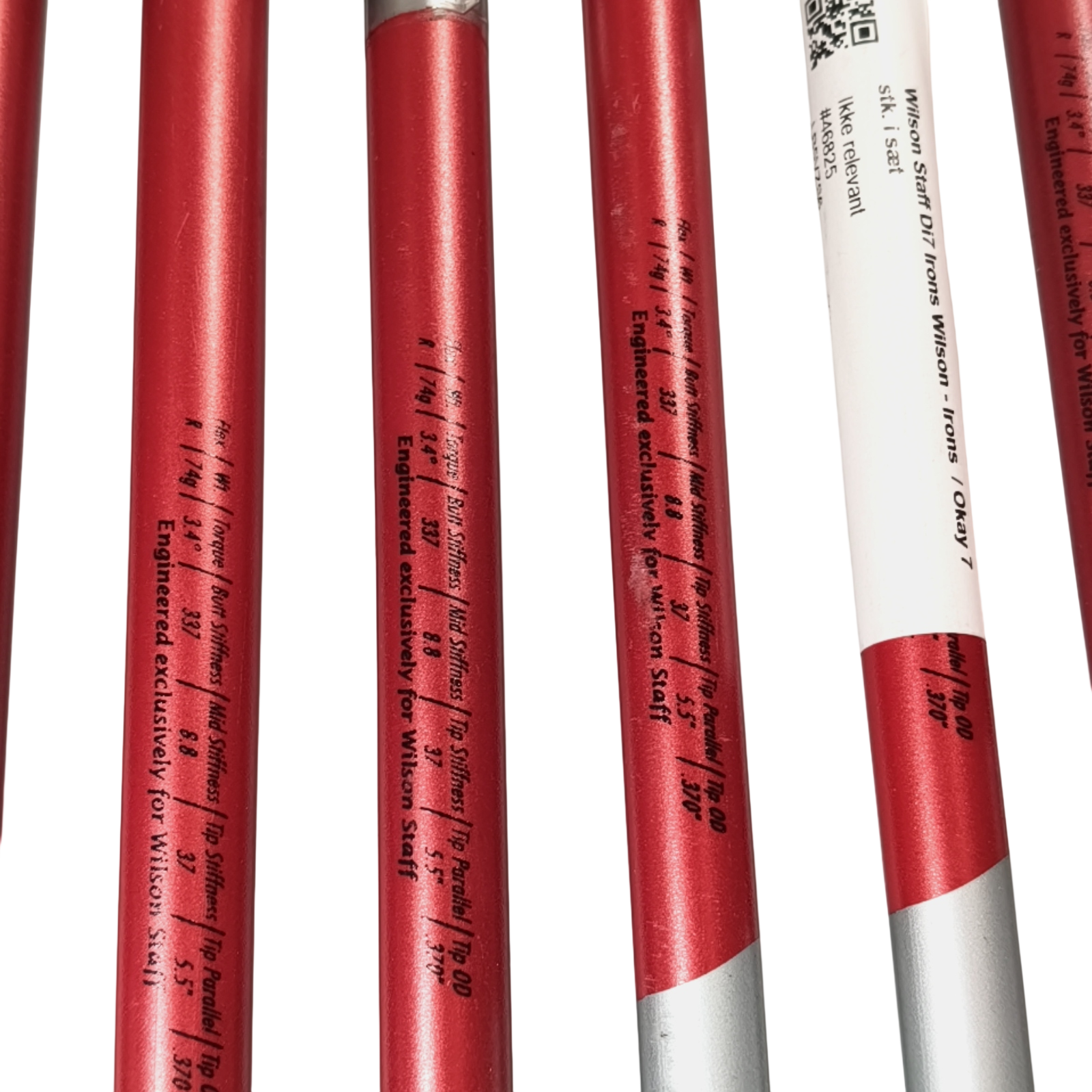Wilson Staff Di7 Jernsæt / 5-PW+GW+SW / Flex Regular / Stål