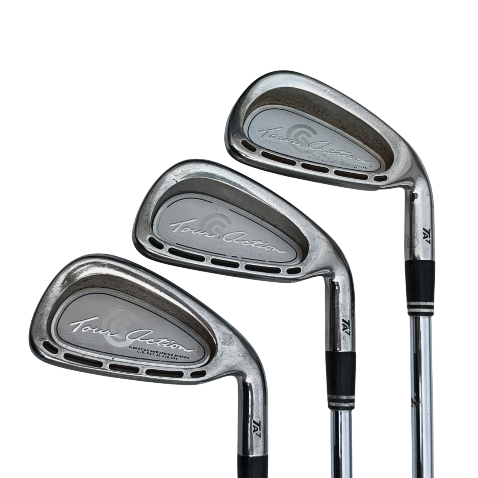 Cleveland Tour Action TA7 Jernsæt / 3-PW / Flex Stiff / Stål