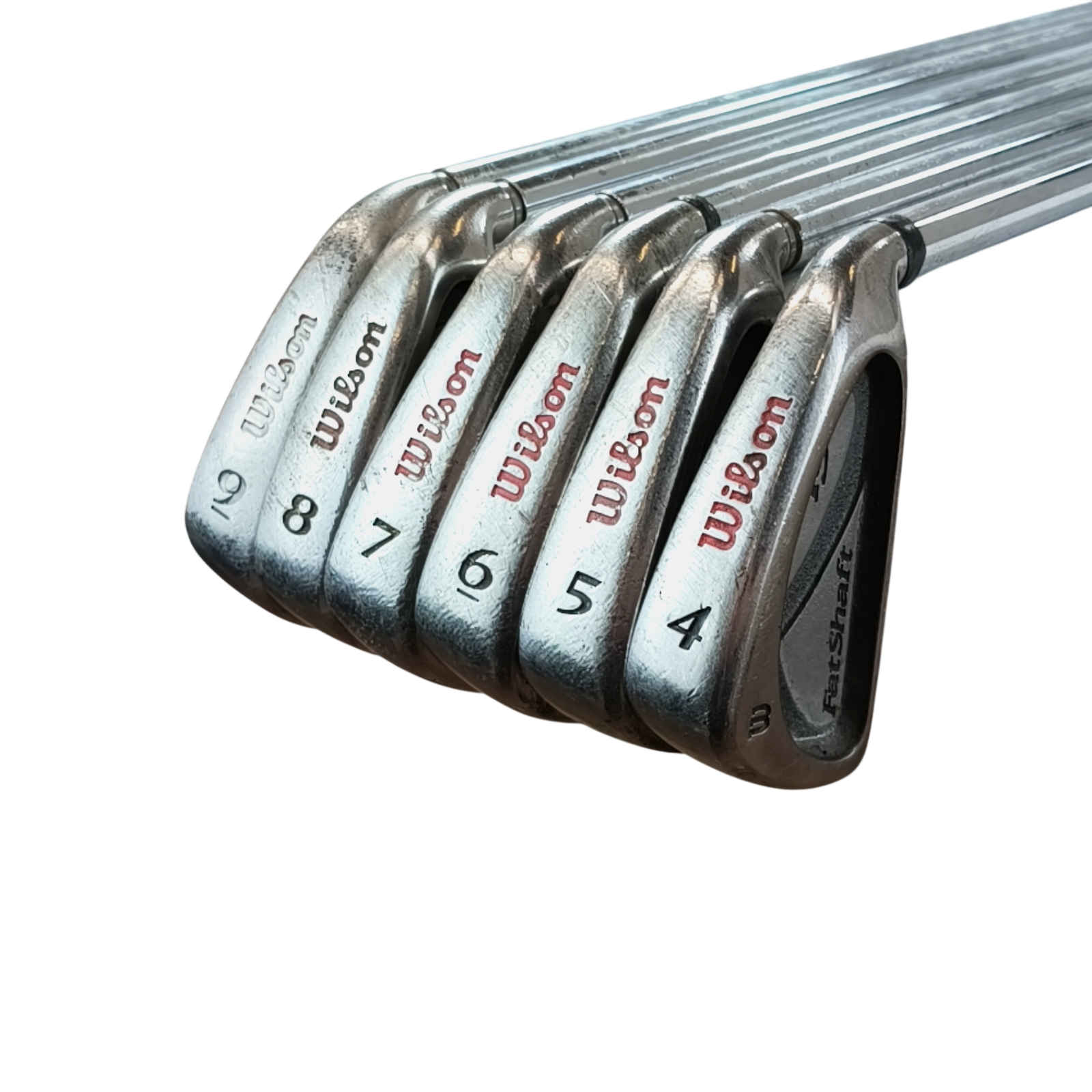 Wilson Fatshaft Jernsæt / 4-9i / Flex Regular / Stål