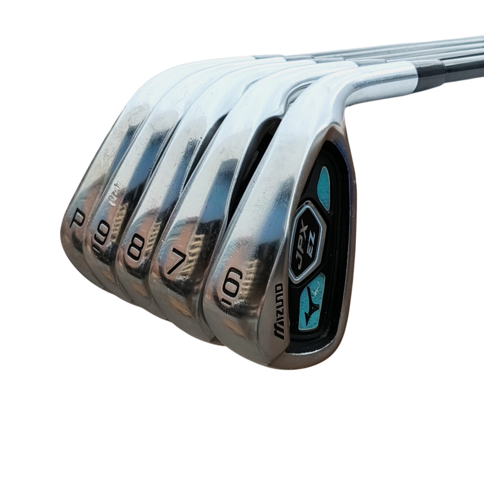 Mizuno JPX Ez Jernsæt / 6-PW / Flex Ladies / Grafit