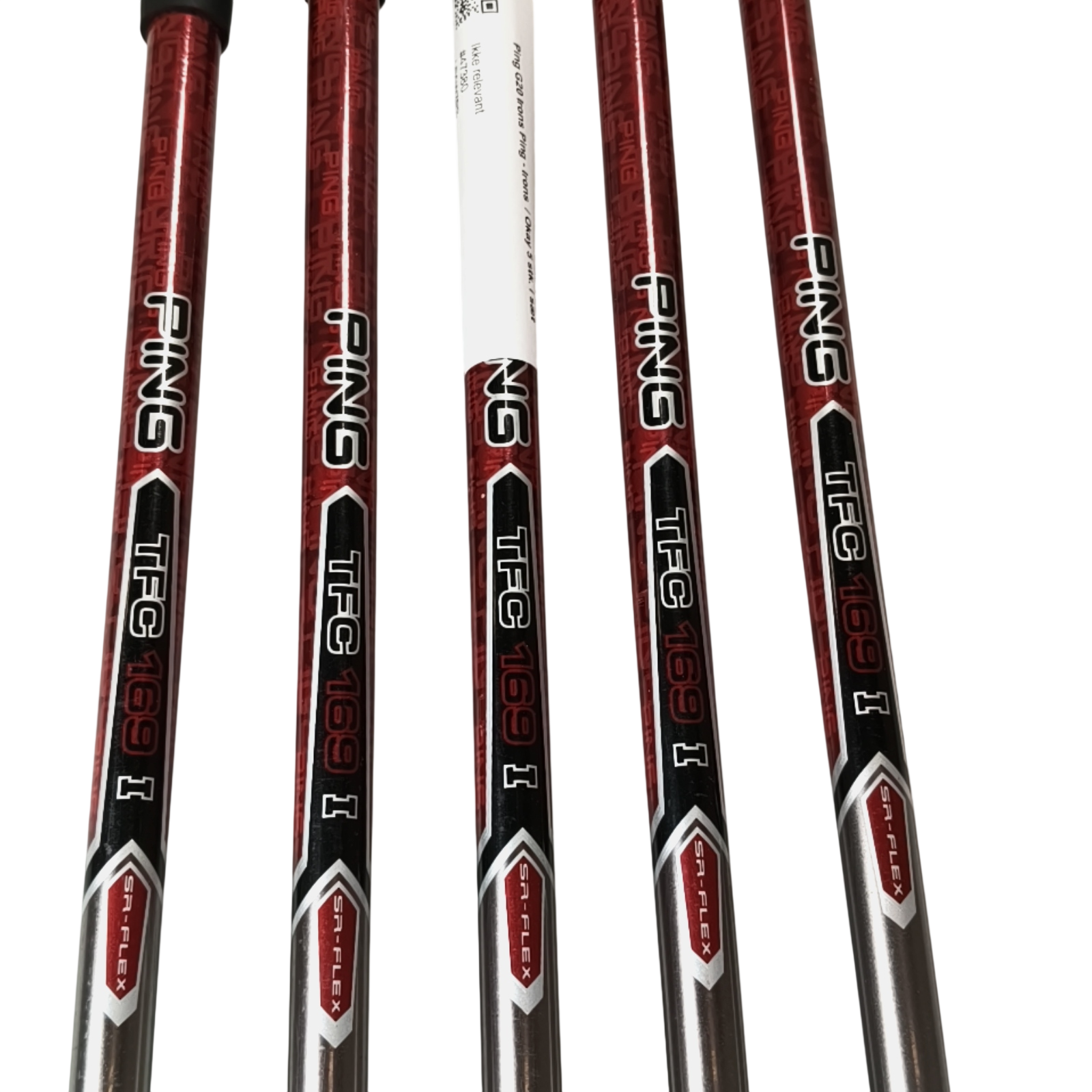 PING G20 Jernsæt / 5-9i / Flex A-flex / Grafit