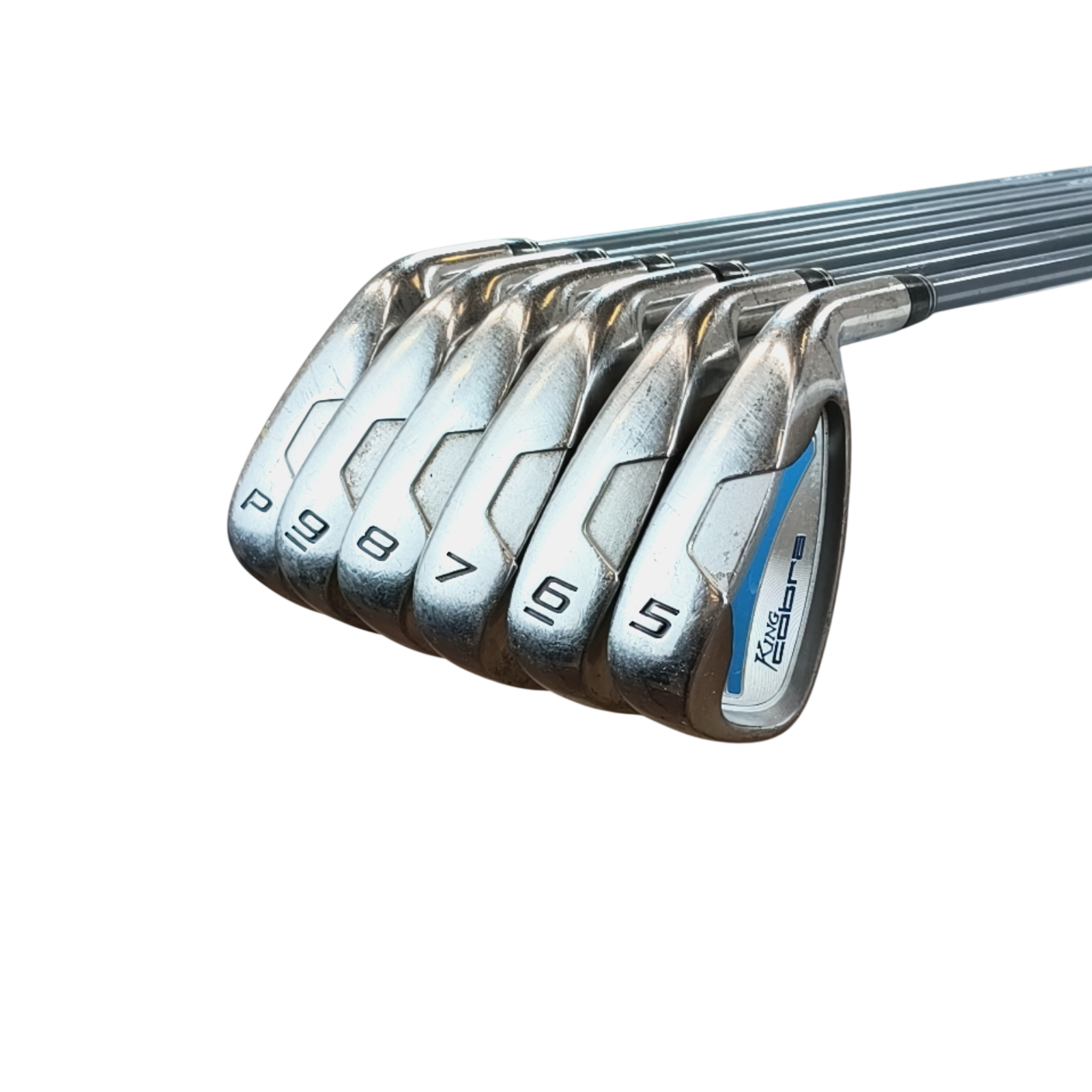 Cobra King SZ Jernsæt / 5-PW / Flex Ladies / Grafit