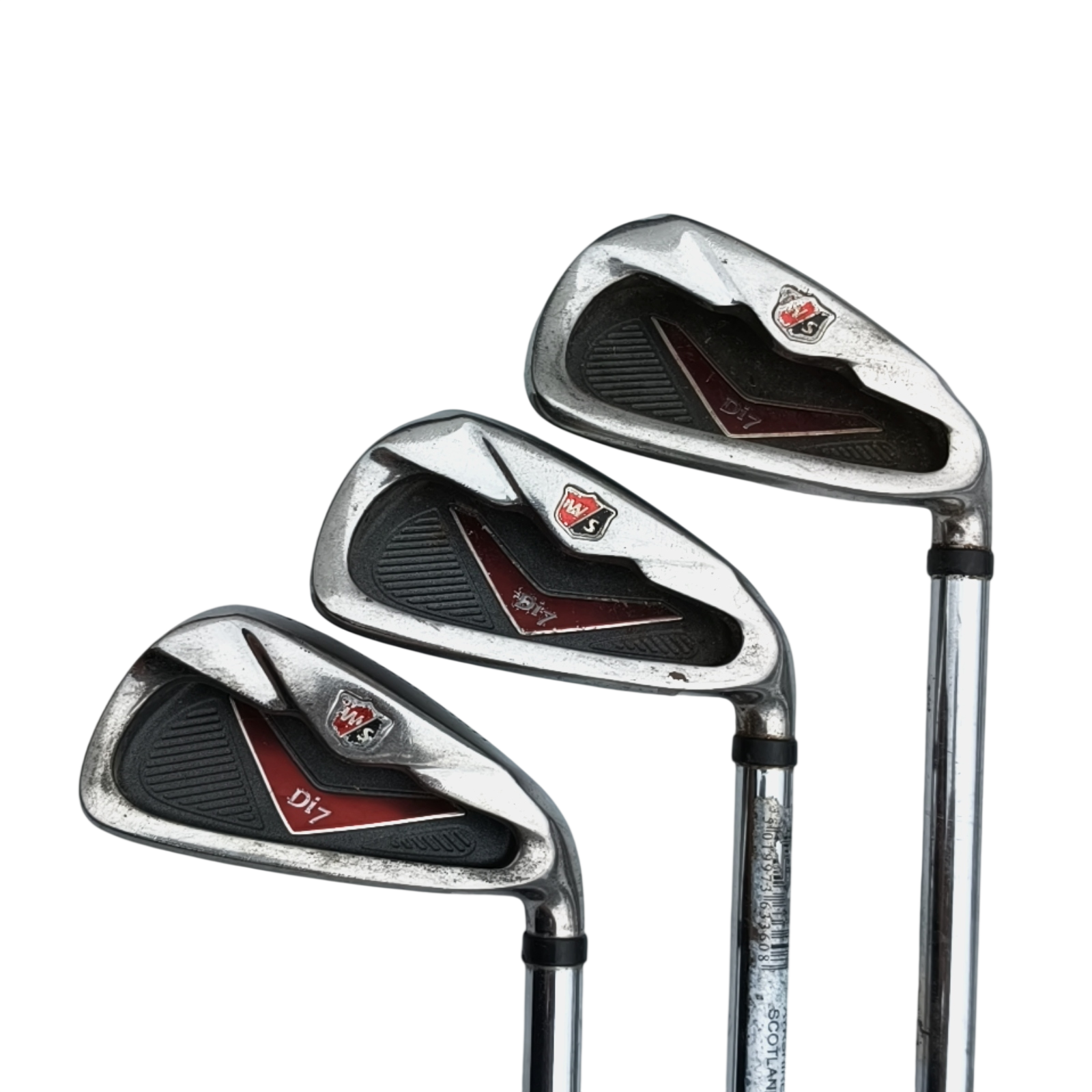 Wilson Staff Di7 Jernsæt / 4-PW+SW / Flex Uniflex / Stål