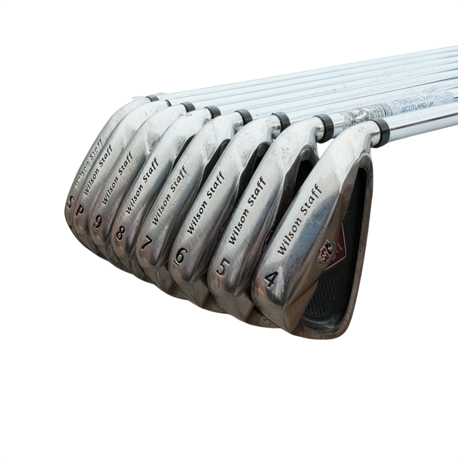 Wilson Staff Di7 Jernsæt / 4-PW+SW / Flex Uniflex / Stål