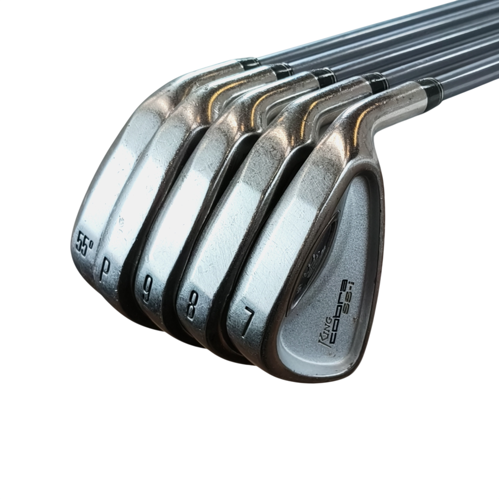 Cobra SS-i Jernsæt / 7-PW+SW / Flex Ladies / Grafit