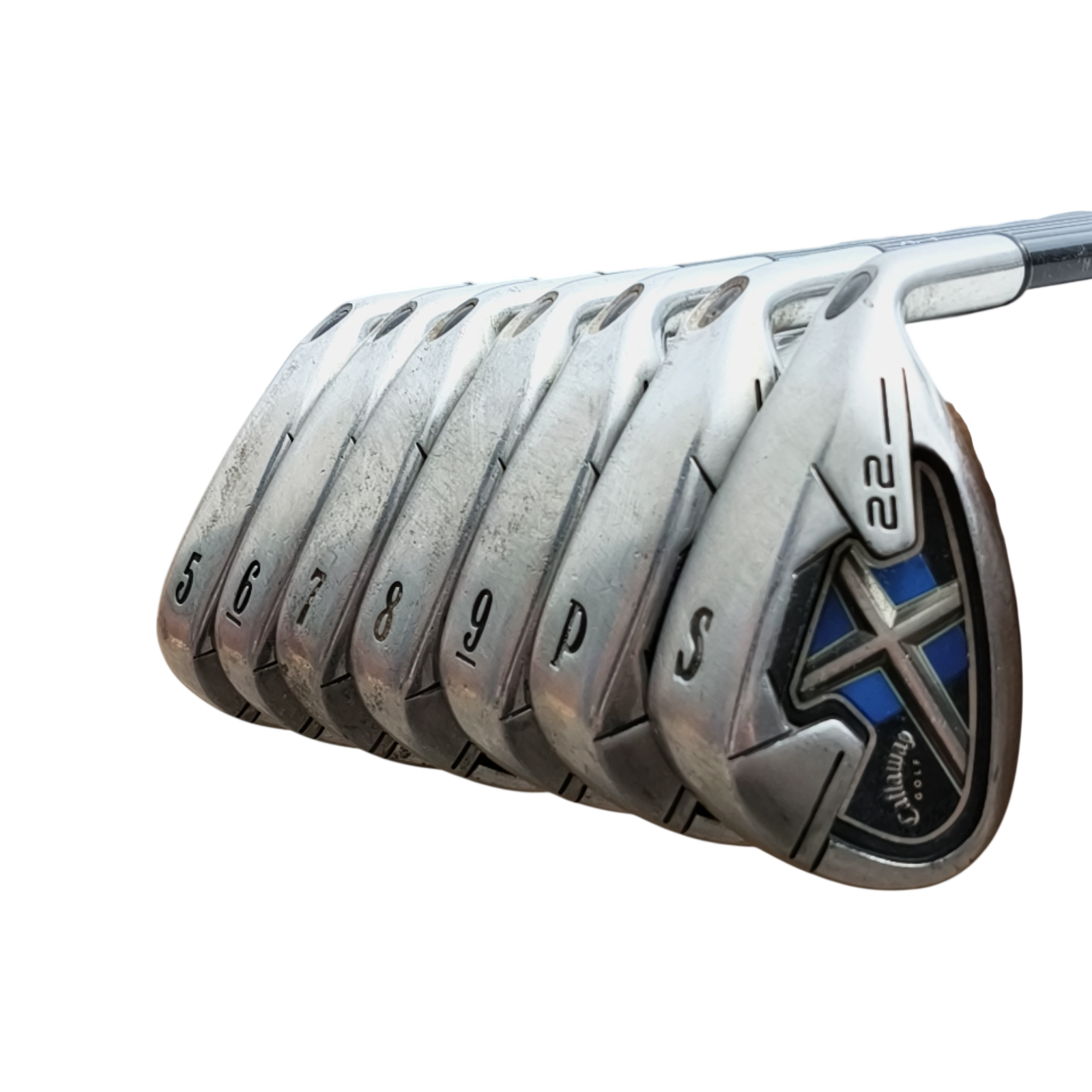 Callaway X22 Jernsæt / 5-PW+SW / Flex Regular / Grafit