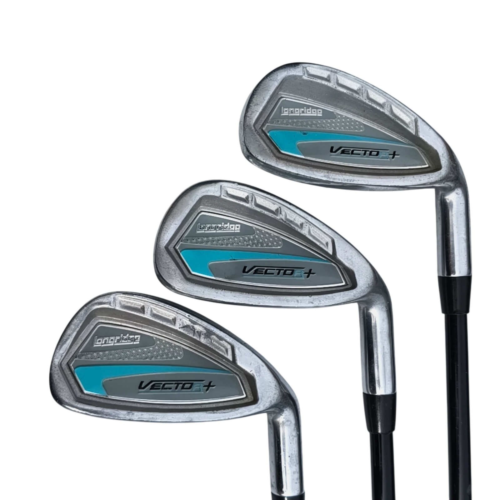 Longridge Vector + Komplet Sæt Uden Bag / 7-PW+SW / Flex Ladies / Grafit