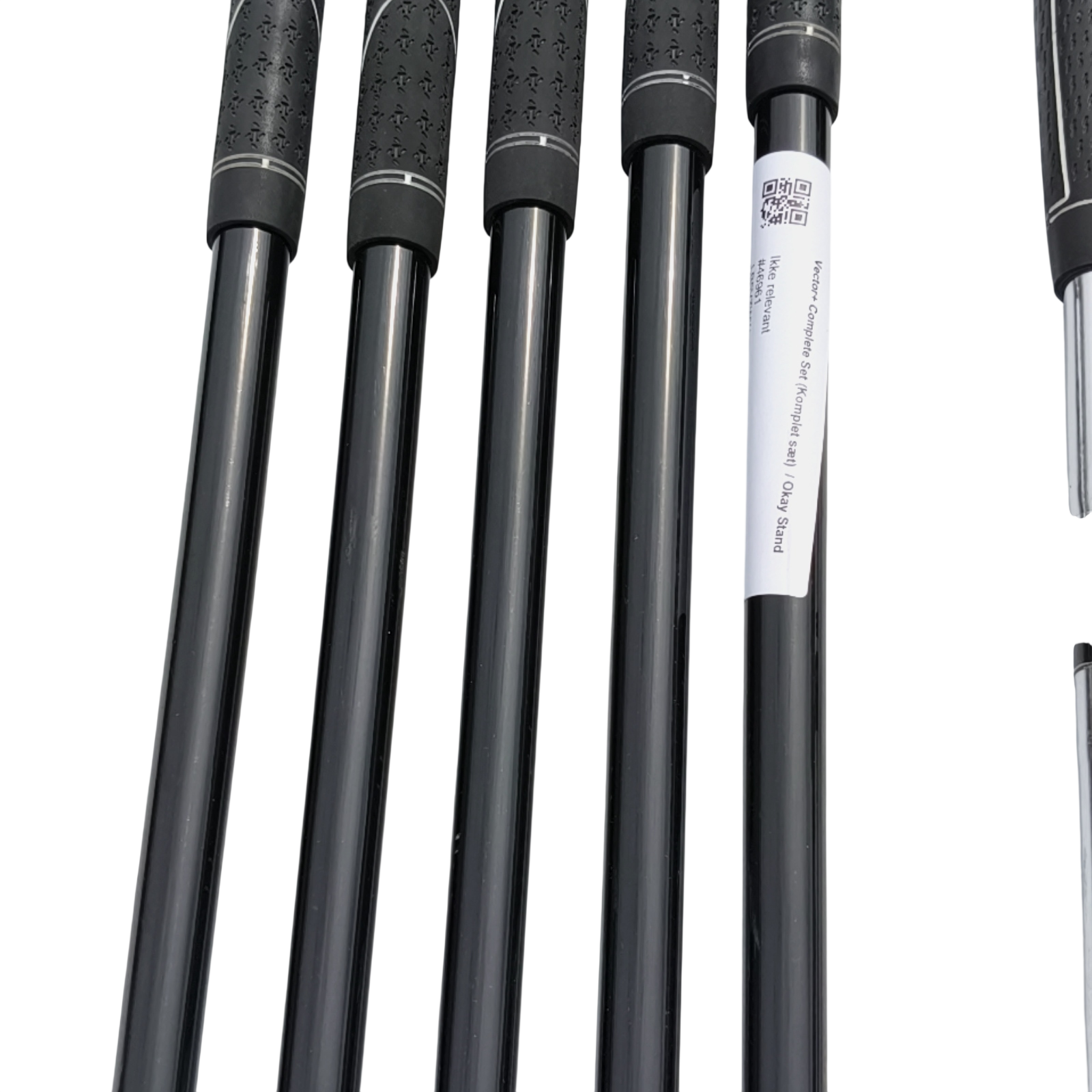 Longridge Vector + Komplet Sæt Uden Bag / 7-PW+SW / Flex Ladies / Grafit
