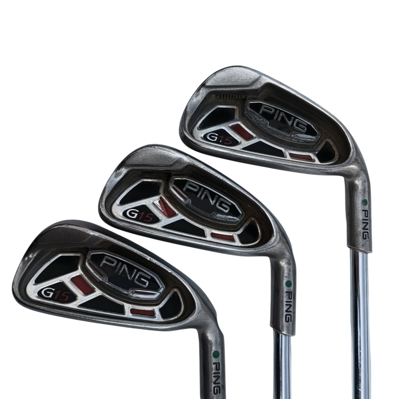 PING G15 Jernsæt / 4-PW+UW+SW / Flex Regular / Stål