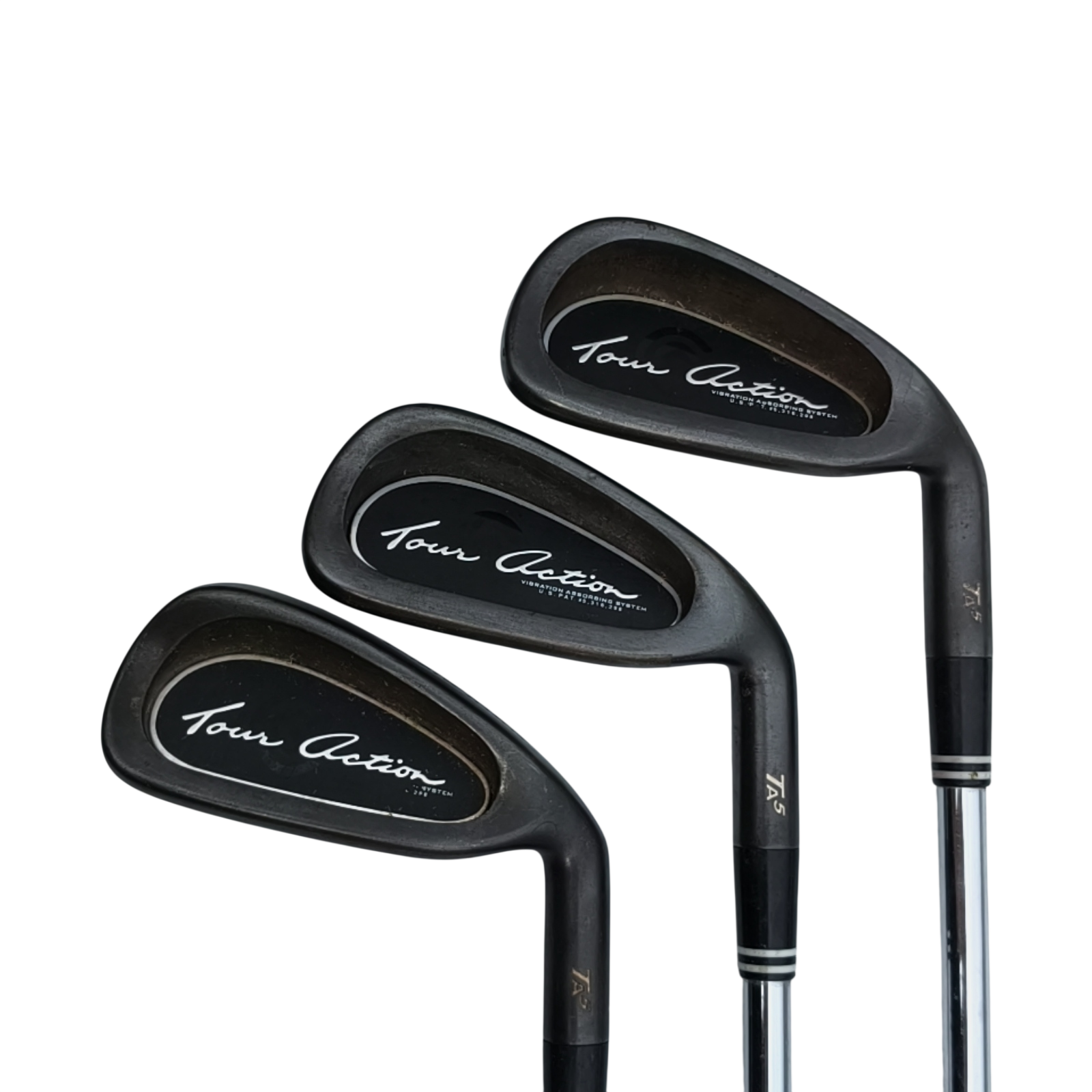 Cleveland TA5 Jernsæt / 3-PW / Flex Regular / Stål