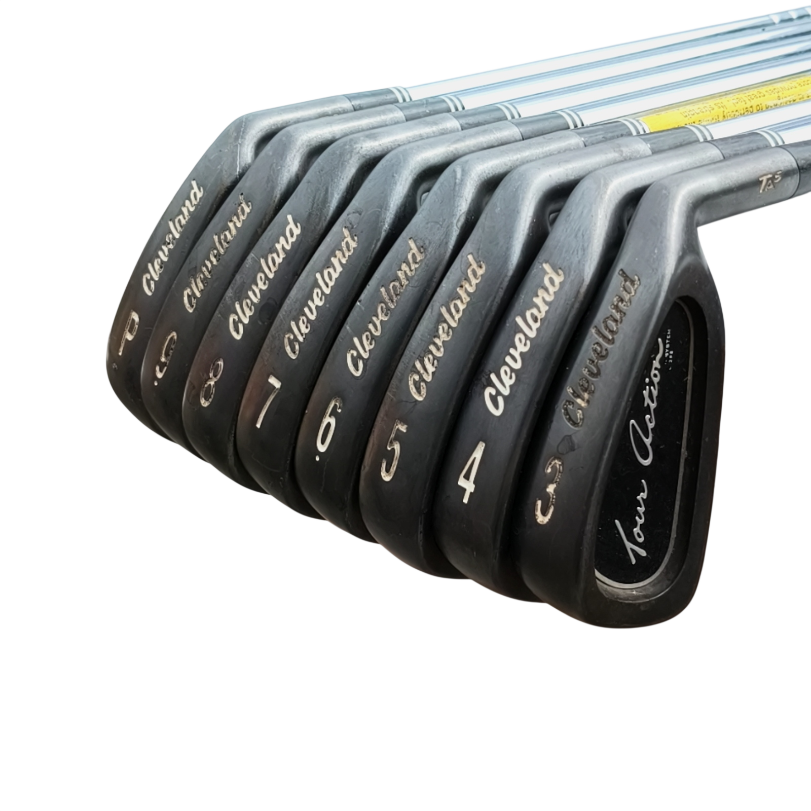 Cleveland TA5 Jernsæt / 3-PW / Flex Regular / Stål