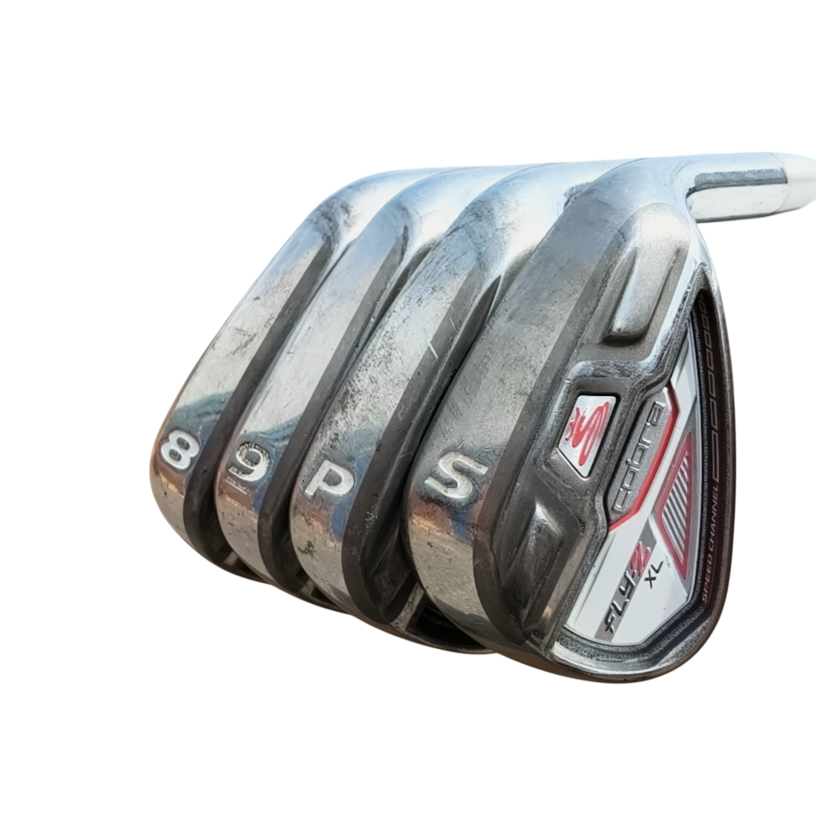 Cobra Fly-Z XL Jernsæt / 8-PW+SW / Flex Ladies / Grafit