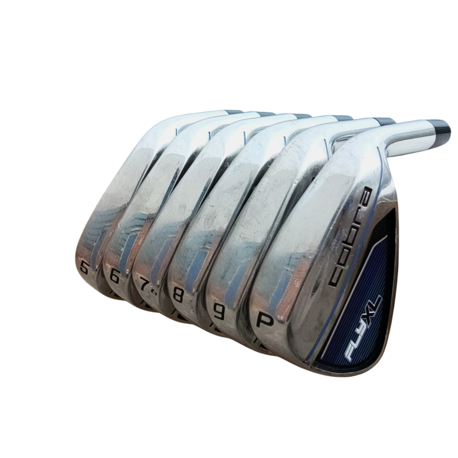 Cobra Fly XL Jernsæt / 5-PW / Flex Regular / Stål