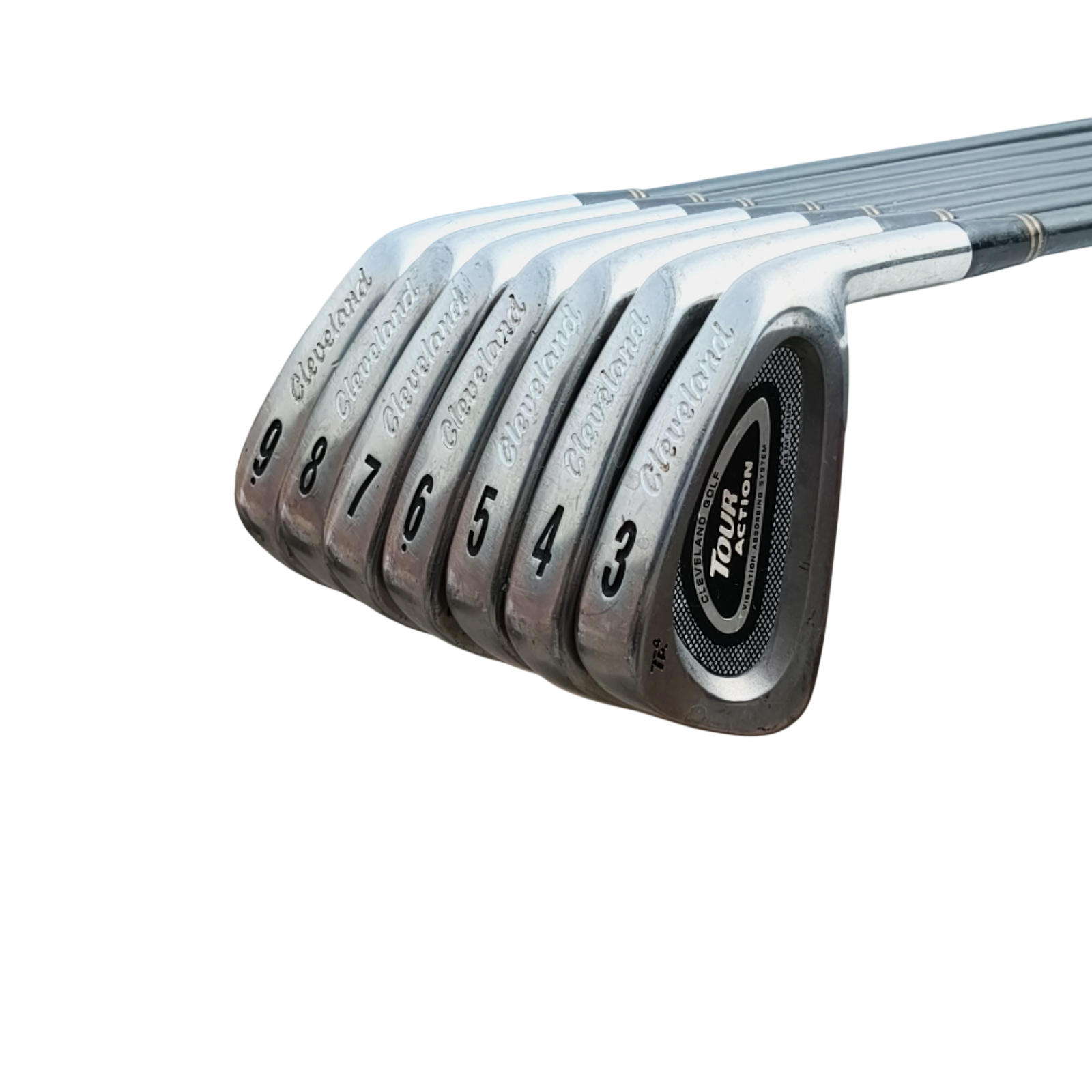 Cleveland Tour Action TA4 Jernsæt / 3-9i / Flex Regular / Grafit