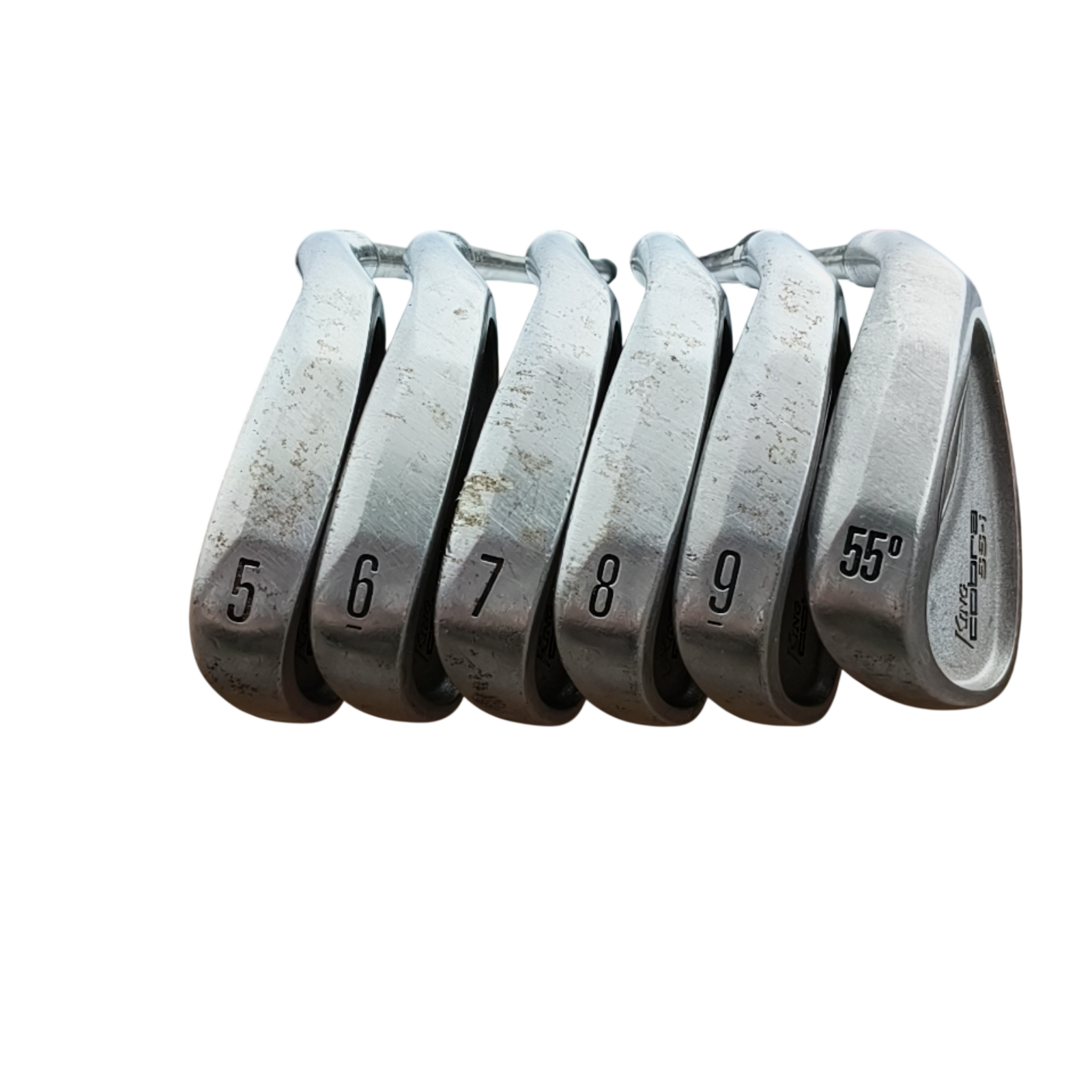 Cobra King SS-i Jernsæt / 5-9i+SW / Flex A-flex / Grafit