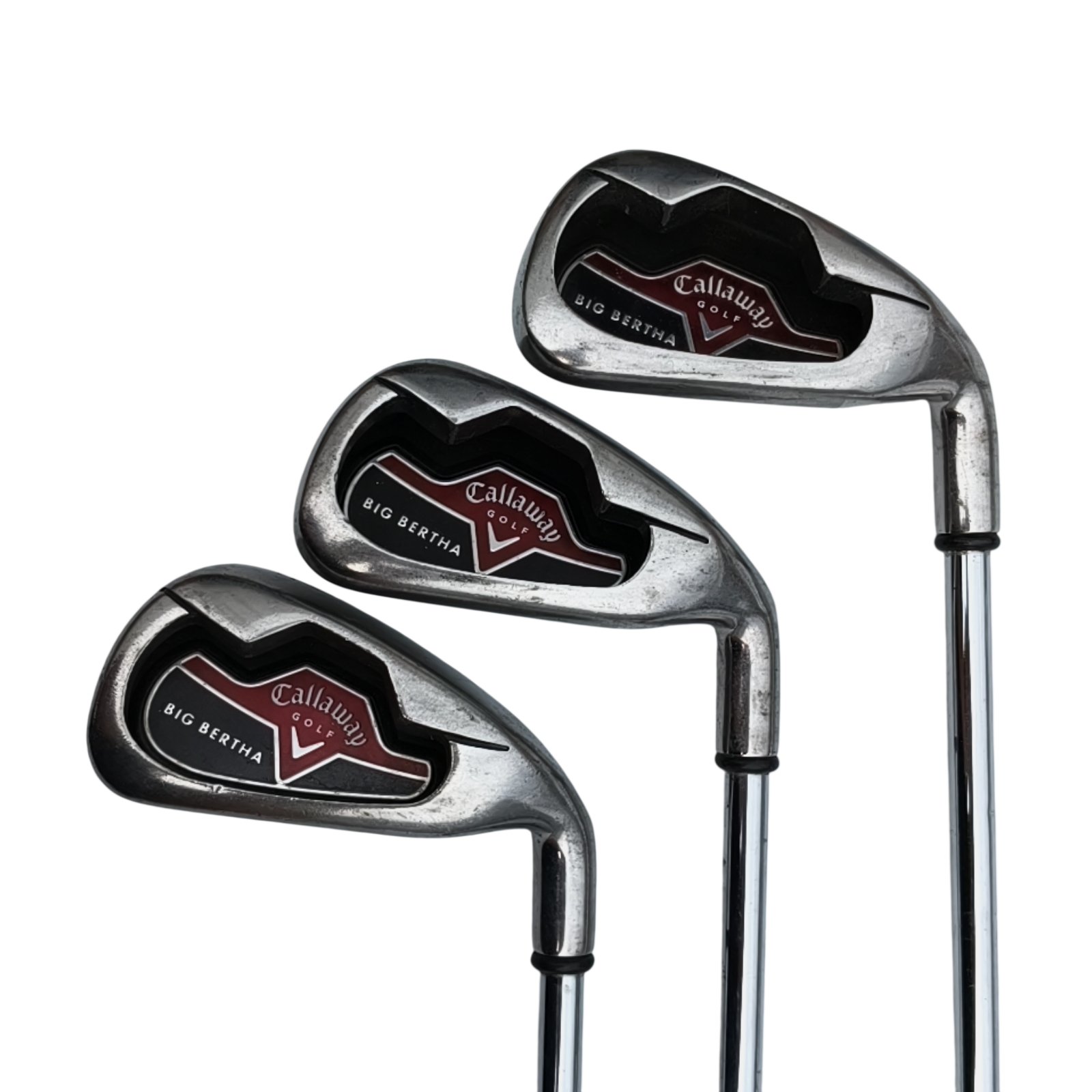 Callaway Big Bertha Jernsæt / 4-6i+9-PW / Flex Regular / Stål