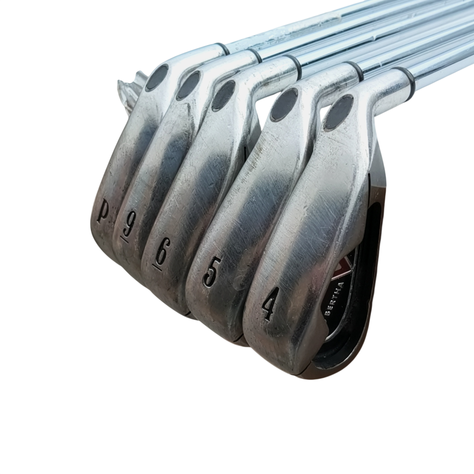 Callaway Big Bertha Jernsæt / 4-6i+9-PW / Flex Regular / Stål