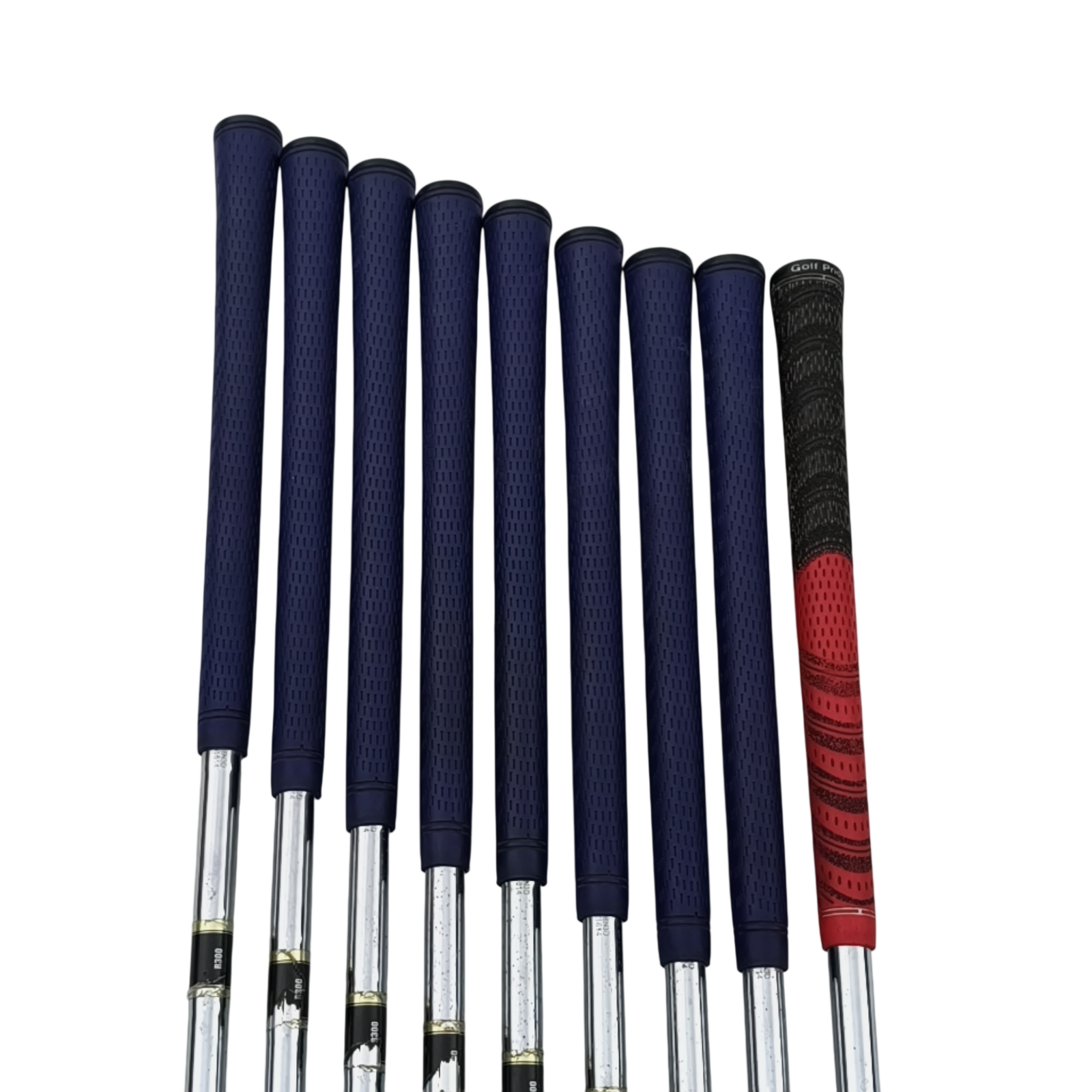 Mizuno MX-200 Jernsæt / 3-PW+GW / Flex Regular / Stål