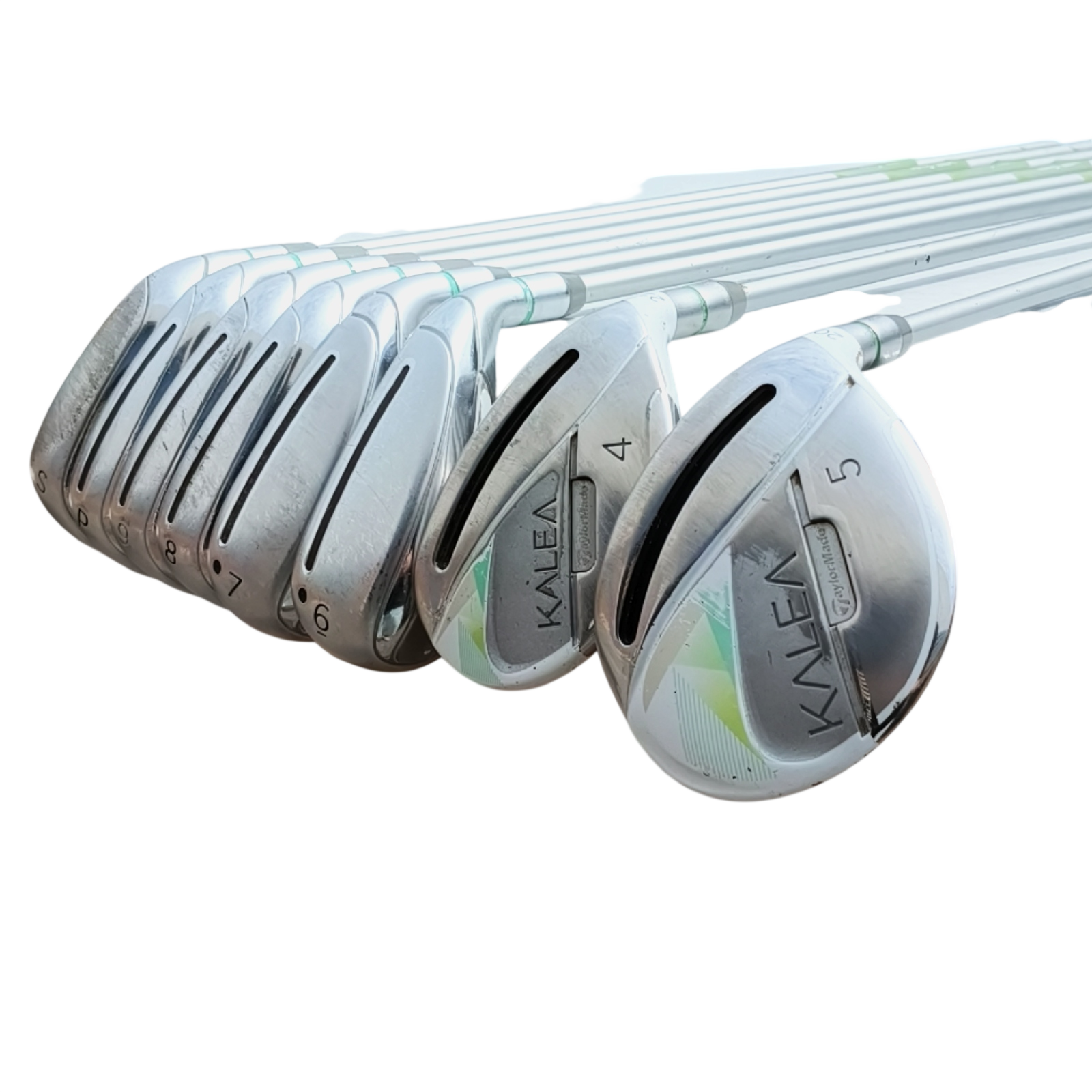 TaylorMade Kalea Jernsæt / 4-PW+SW / Flex Ladies / Grafit