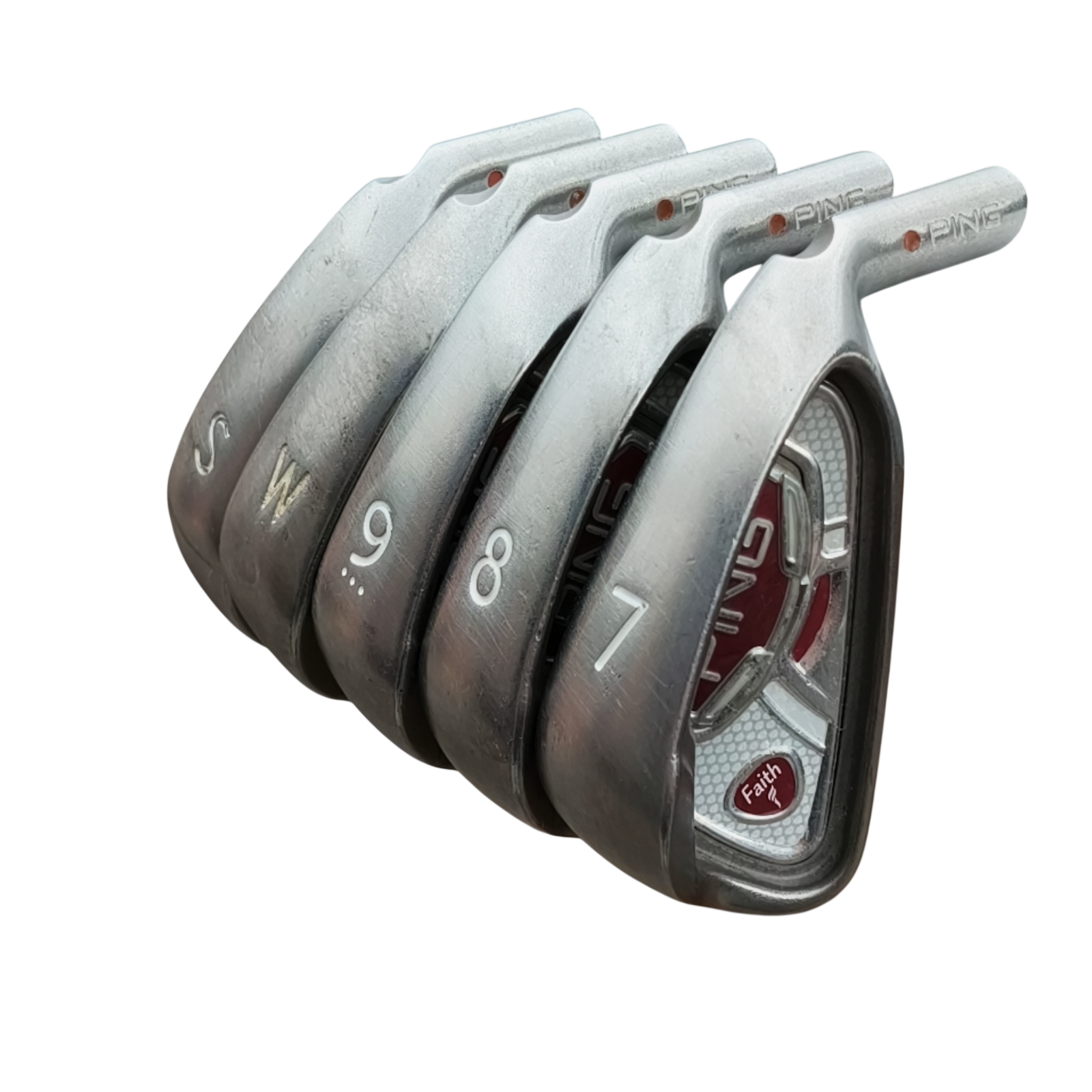 PING Faith Jernsæt / 7-PW+SW / Flex Ladies / Grafit