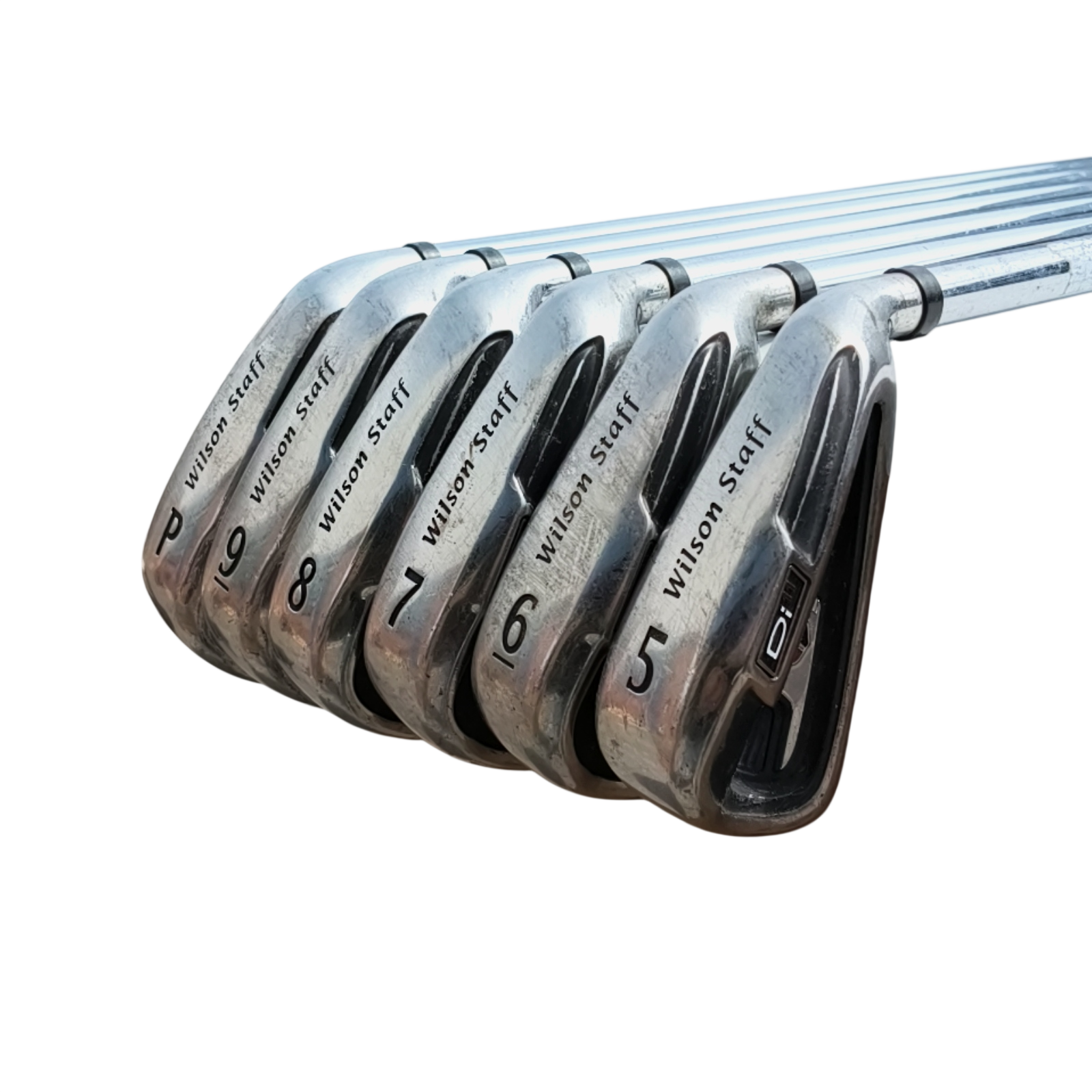 Wilson Staff Di11 Jernsæt / 5-PW / Flex Uniflex / Stål