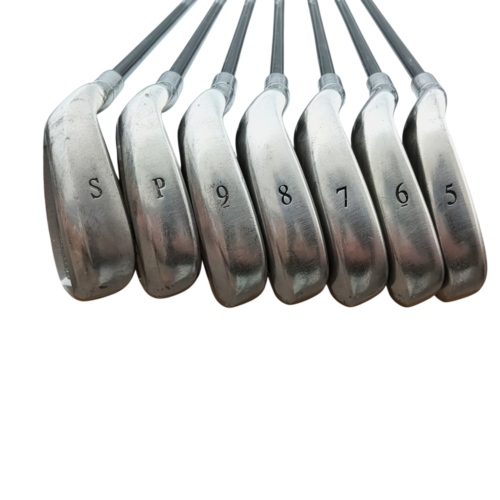 Venstre MacTec NVG2 Jernsæt / 5-PW+SW / Flex Regular / Grafit
