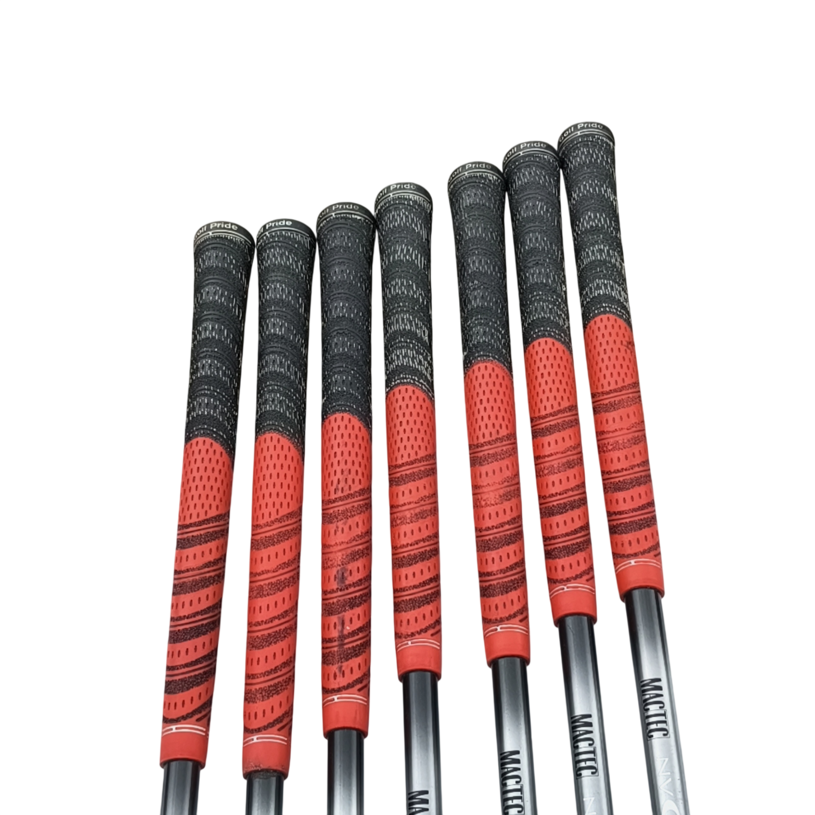 Venstre MacTec NVG2 Jernsæt / 5-PW+SW / Flex Regular / Grafit