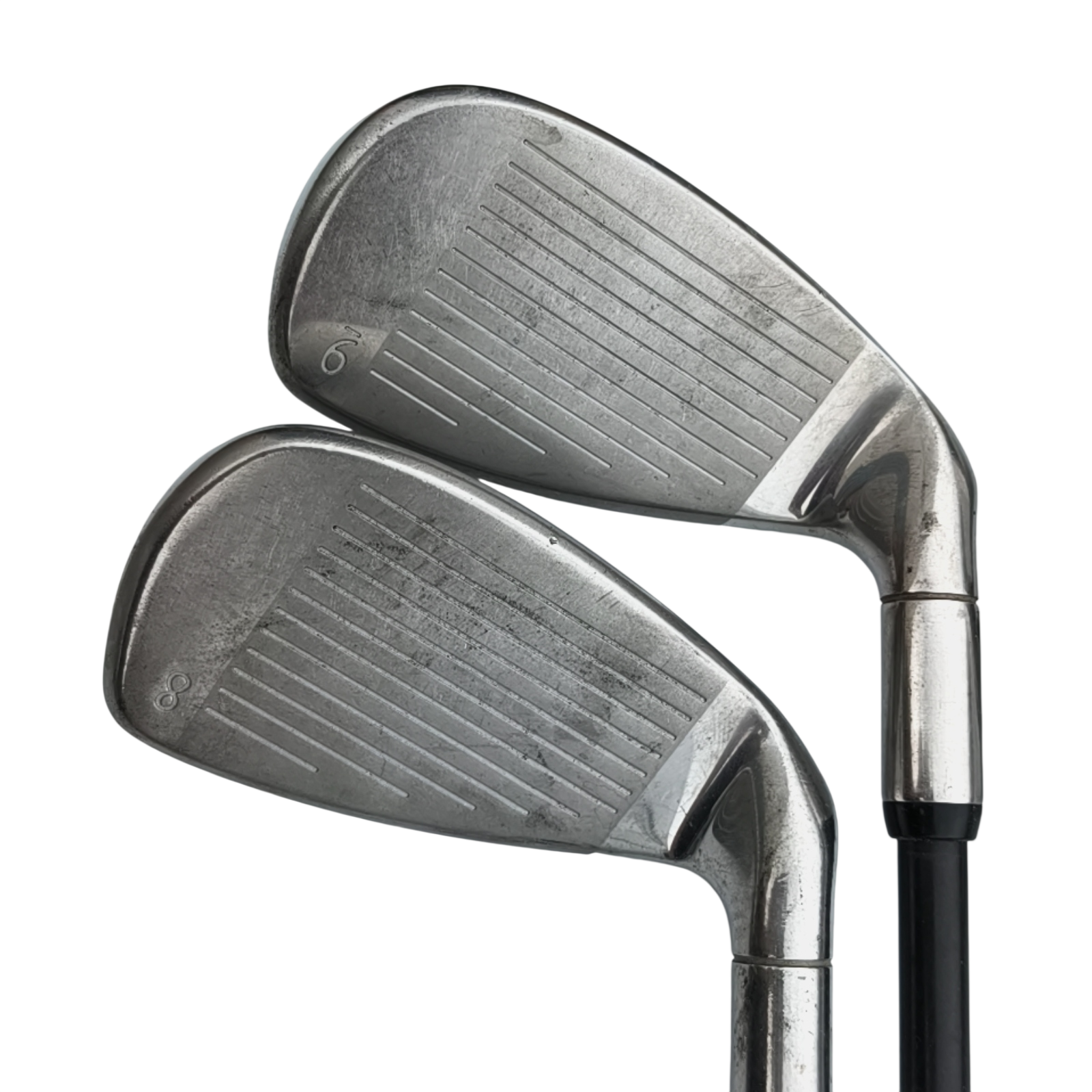 Venstre MacTec NVG2 Jernsæt / 5-PW+SW / Flex Regular / Grafit