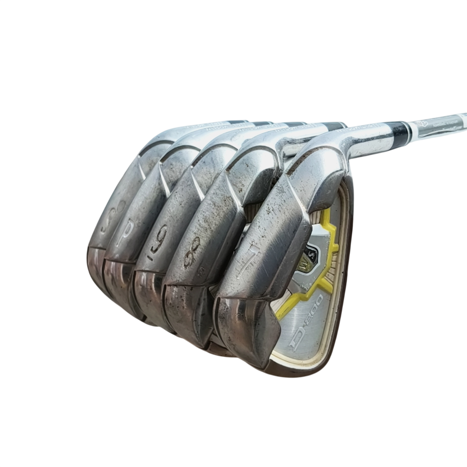 Wilson D200 Superlite Jernsæt / 7-PW+SW / Flex Ladies / Grafit