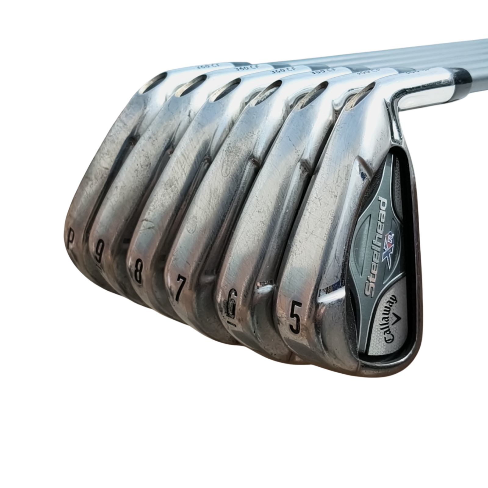 Callaway Steelhead XR Jernsæt / 5-PW / Flex Regular / Grafit