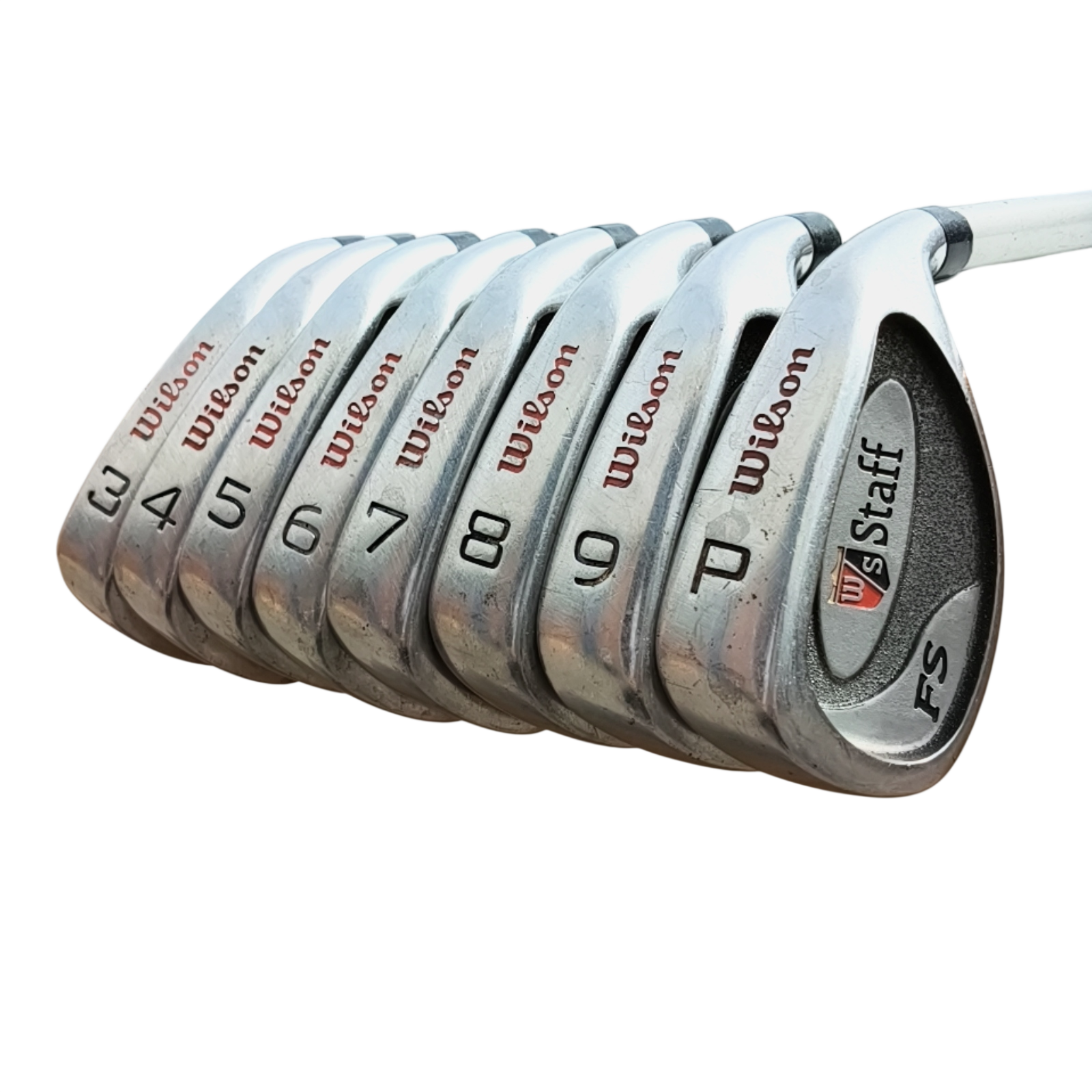 Wilson Staff Fatshaft Jernsæt / 3-PW / Flex Regular / Grafit