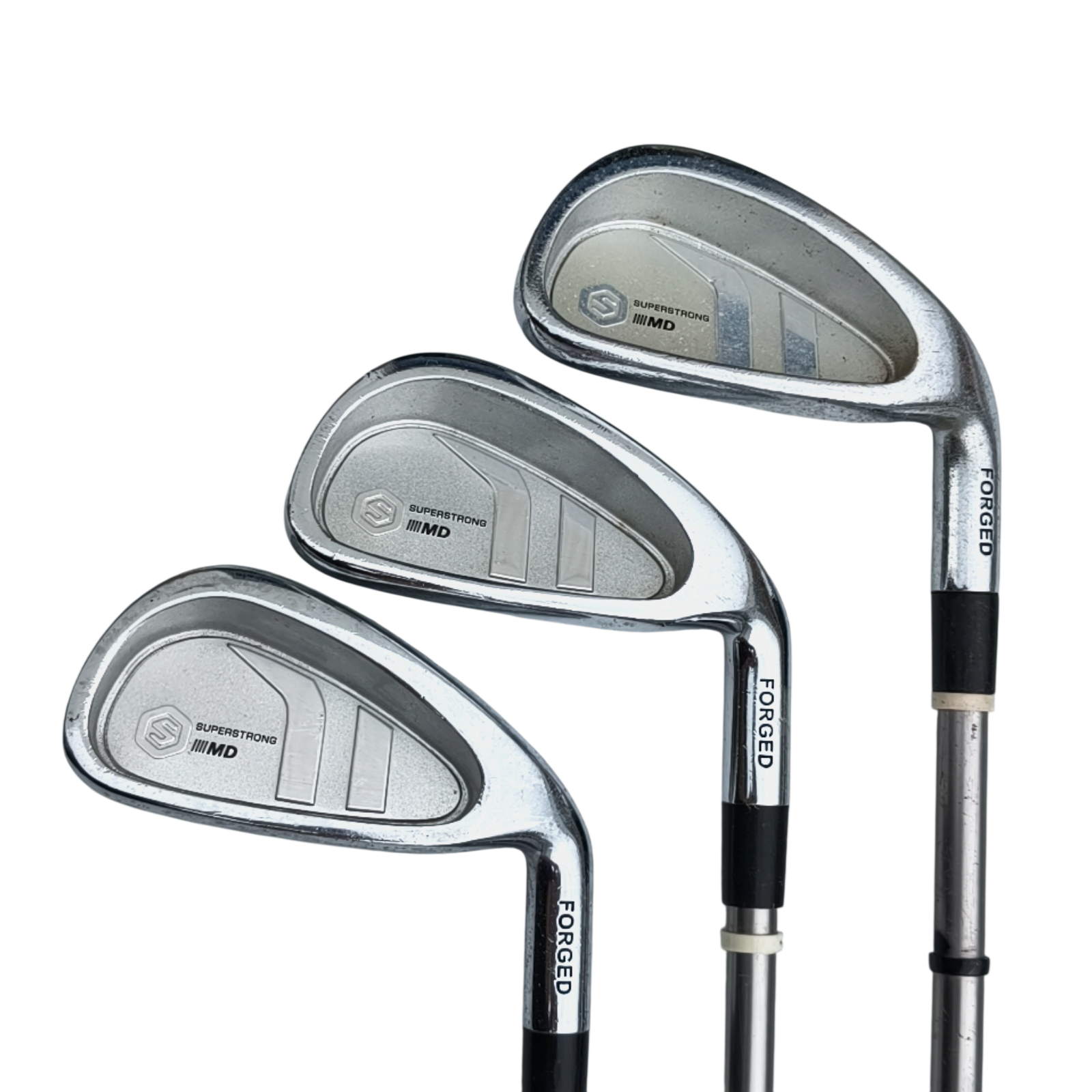 MD Golf Superstrong Jernsæt / 3-PW+SW / Flex Regular / Grafit