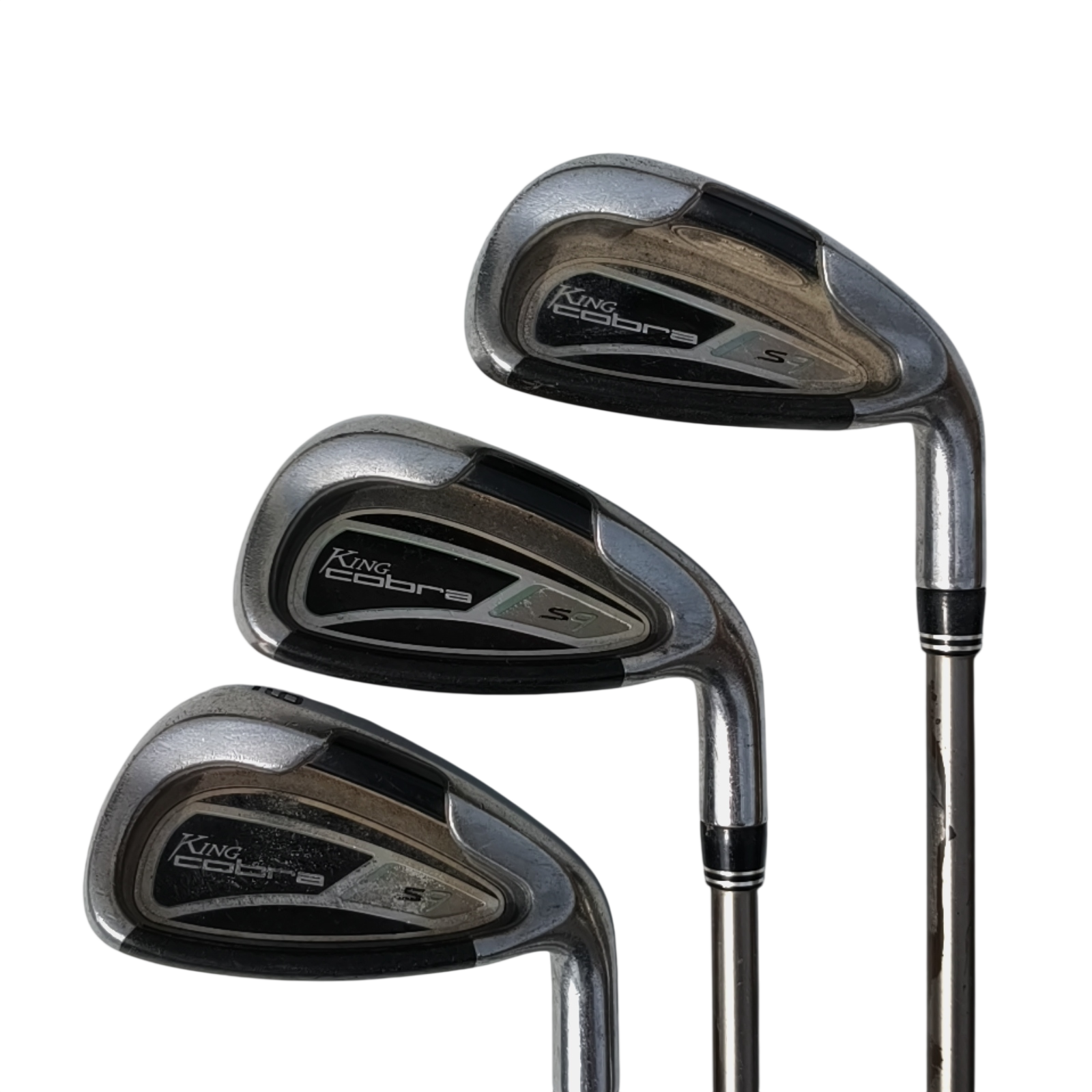 Cobra King S9 Jernsæt / 5-PW+SW / Flex A-flex / Grafit