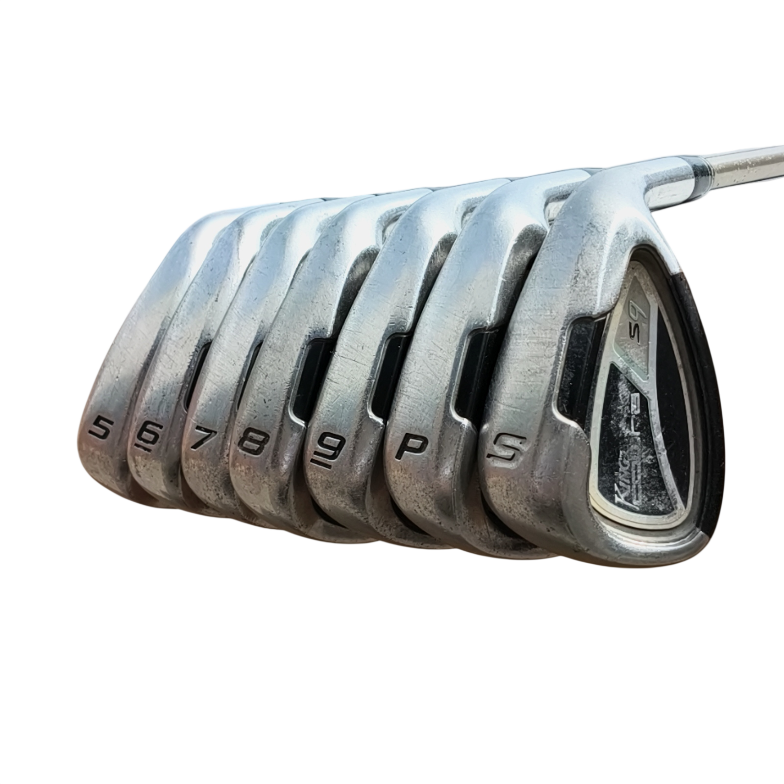 Cobra King S9 Jernsæt / 5-PW+SW / Flex A-flex / Grafit