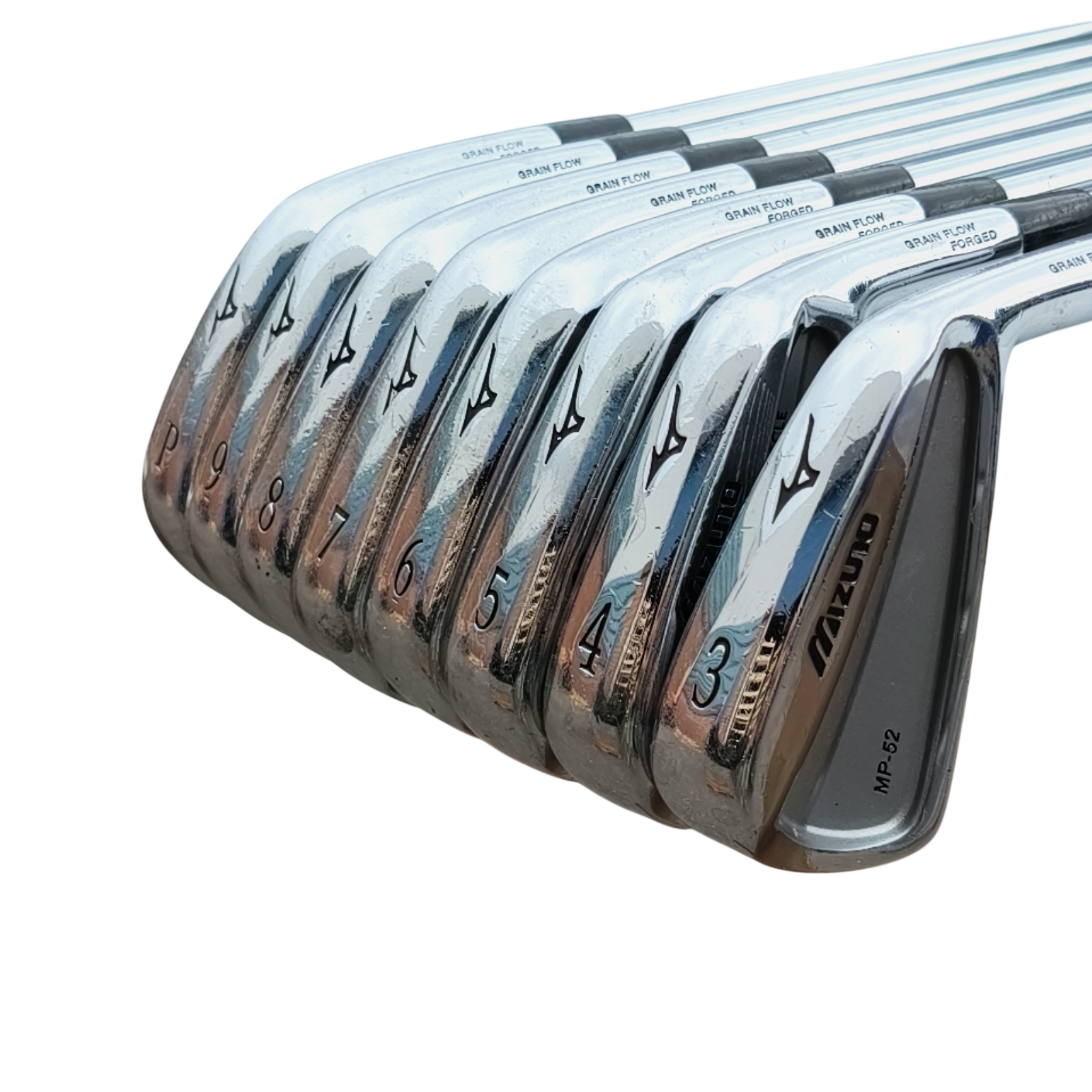 Mizuno MP-52 Jernsæt / 3-PW / Flex Regular / Stål