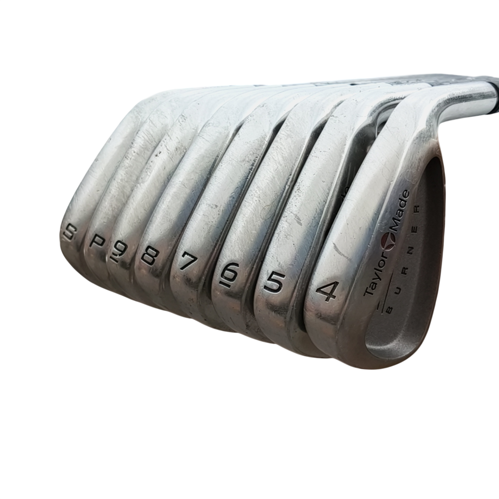 TaylorMade Burner Supersteel Jernsæt / 4-PW+SW / Flex Regular / Grafit