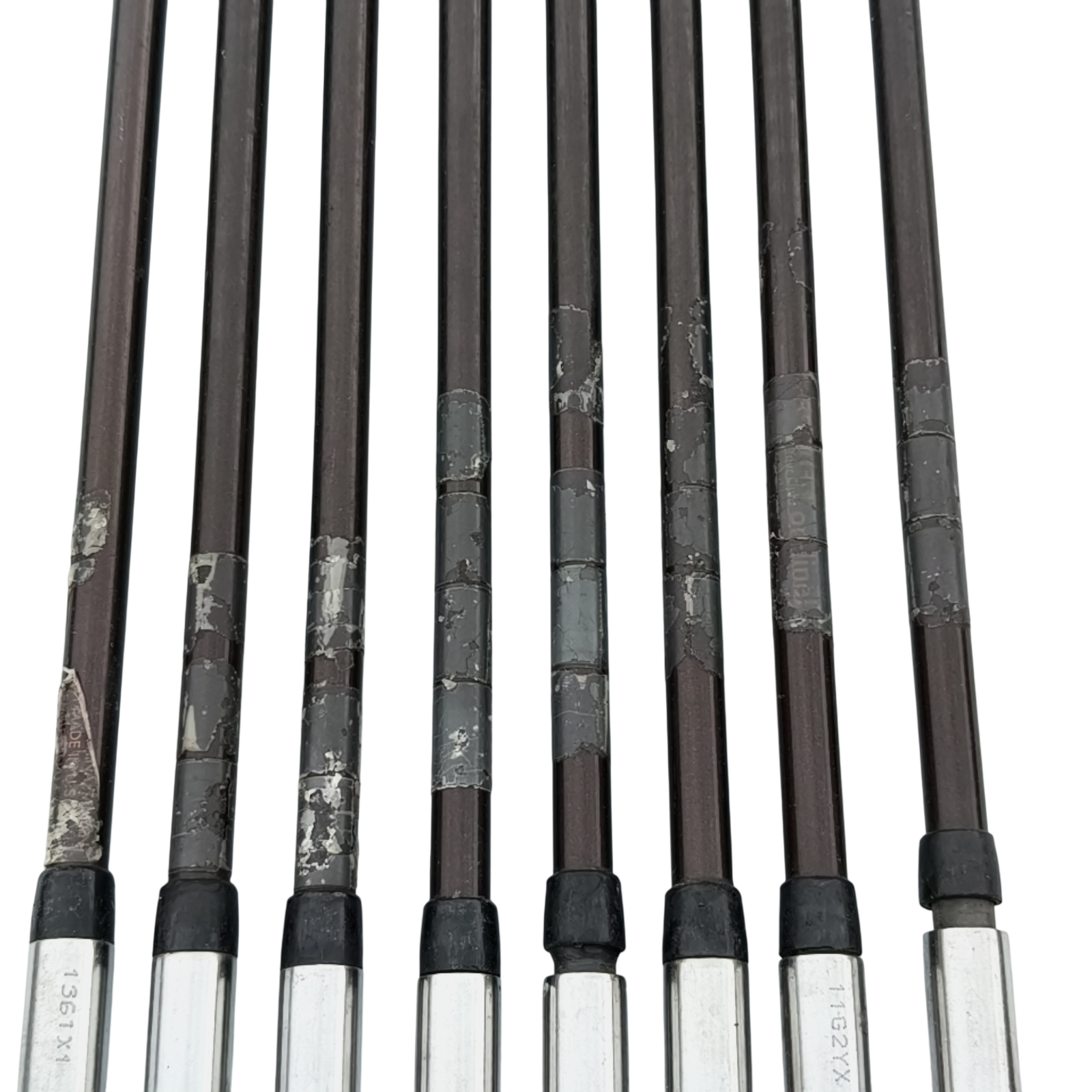 TaylorMade Burner Supersteel Jernsæt / 4-PW+SW / Flex Regular / Grafit