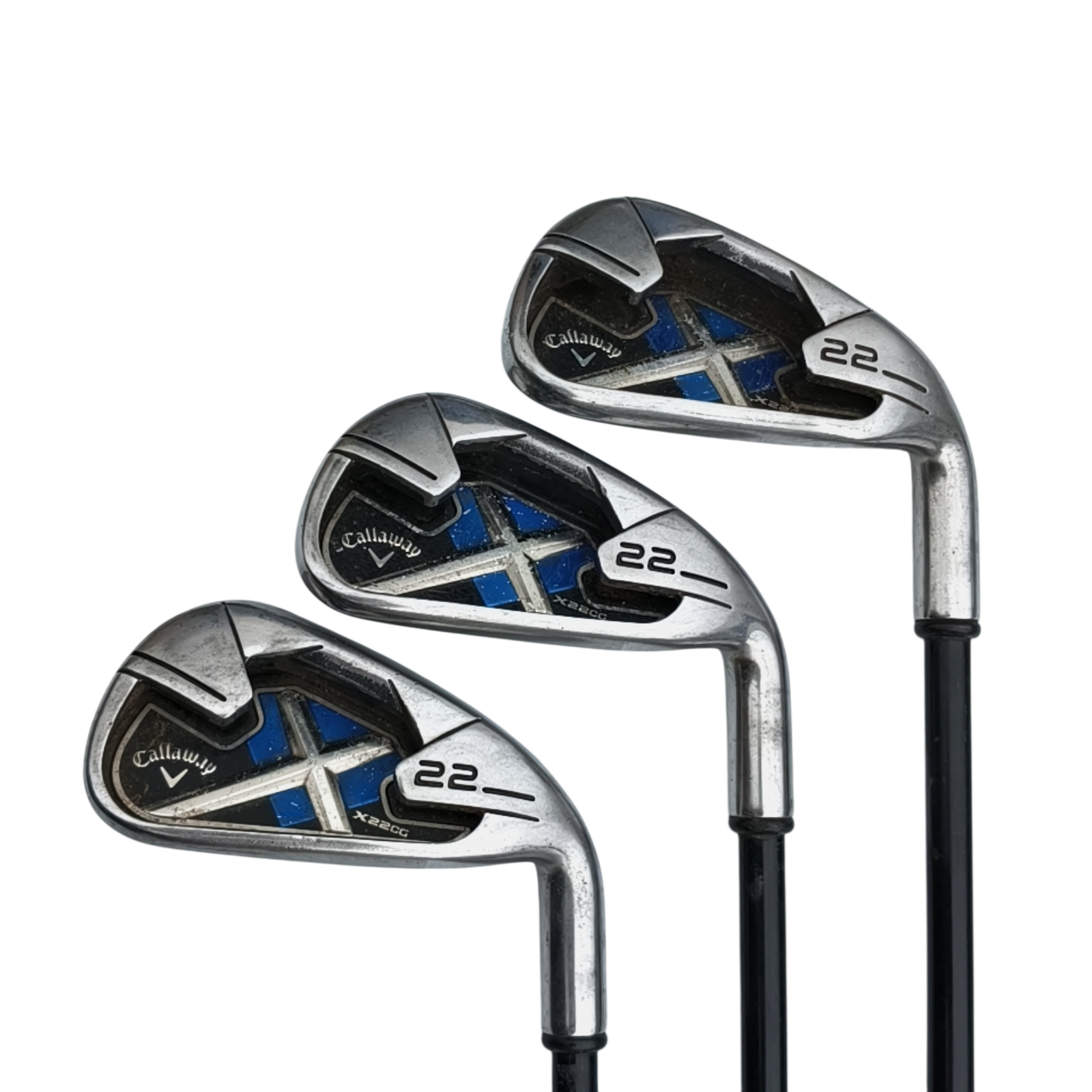 Callaway X22 Jernsæt / 5-PW+SW / Flex Regular / Grafit