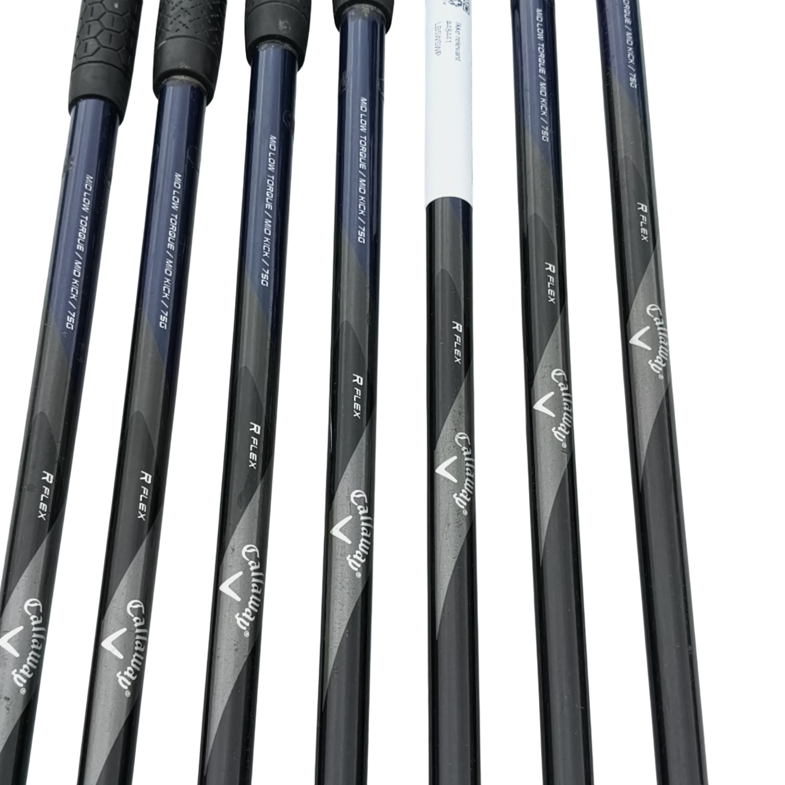 Callaway X22 Jernsæt / 5-PW+SW / Flex Regular / Grafit