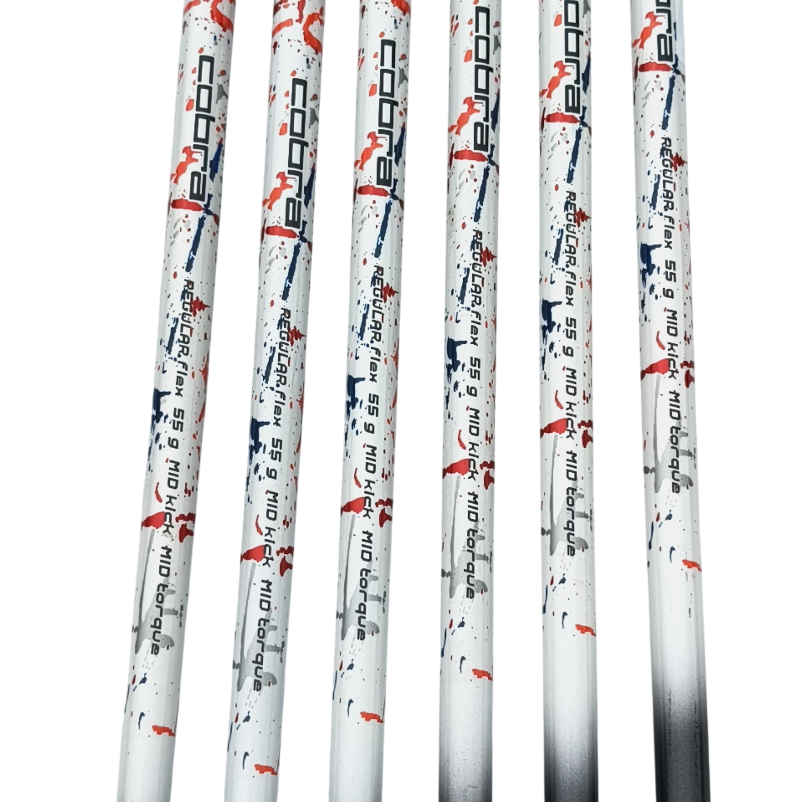 Cobra AMP Cell Jernsæt / 5-PW / Flex Regular / Grafit