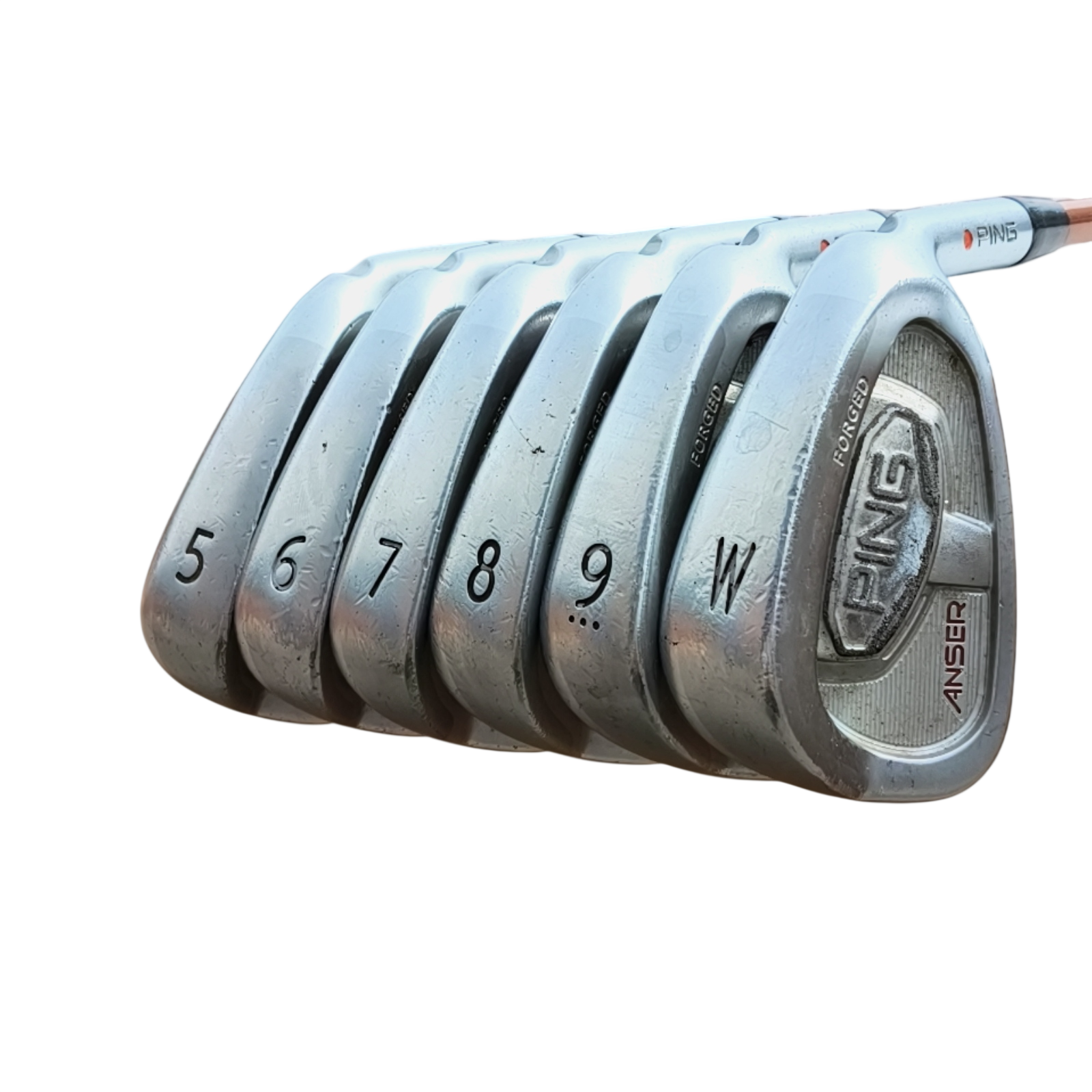 PING Anser Jernsæt / 5-PW / Flex A-flex / Grafit
