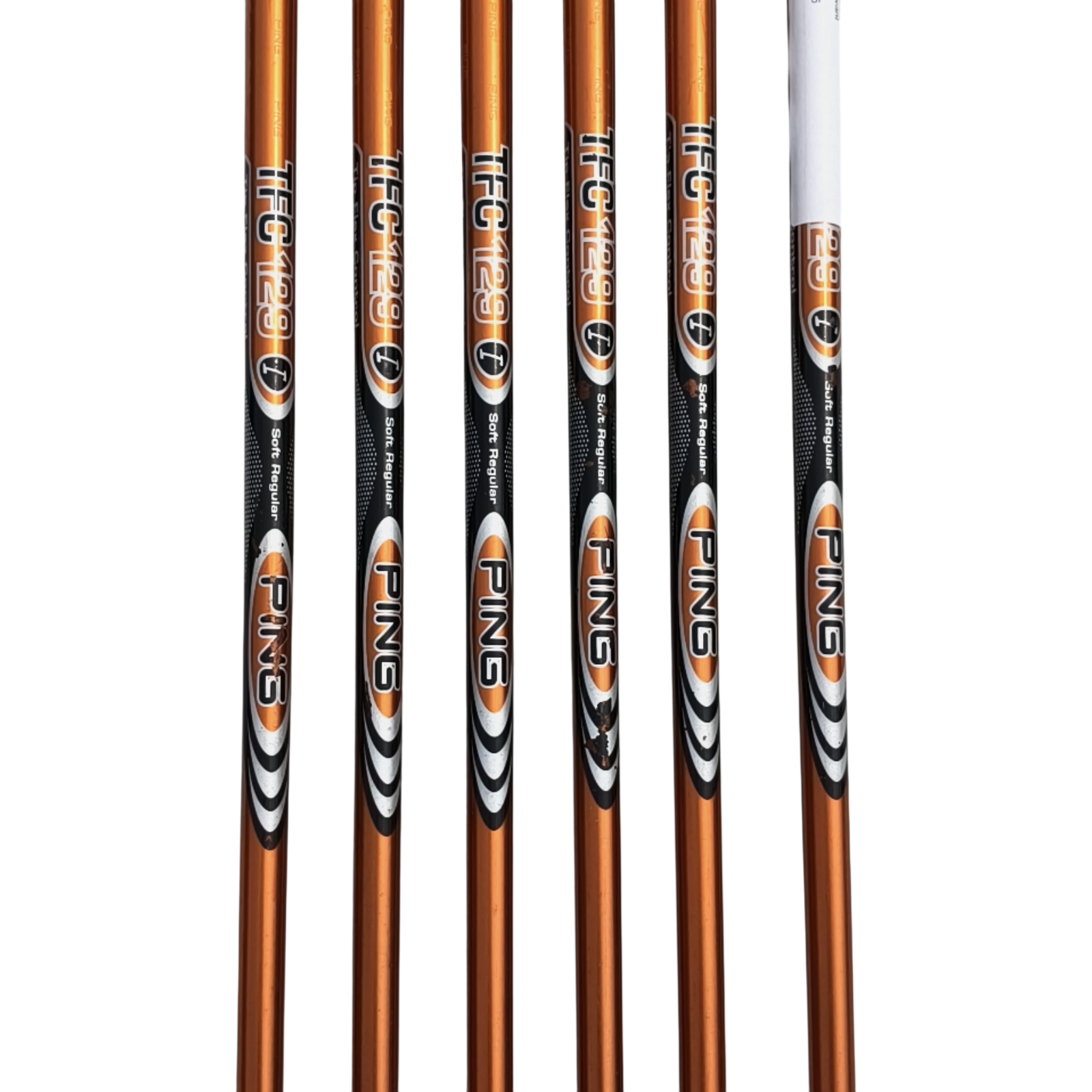 PING Anser Jernsæt / 5-PW / Flex A-flex / Grafit