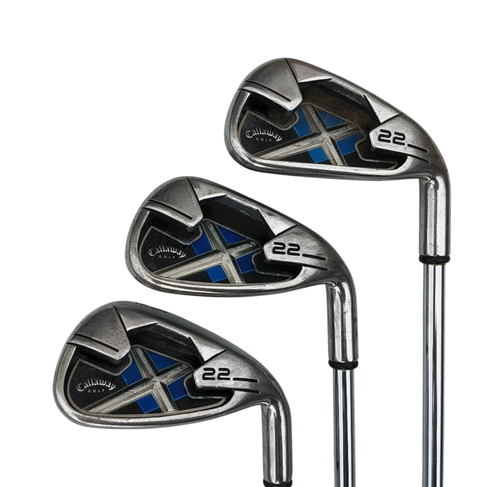 Callaway X22 Jernsæt / 4-PW / Flex Regular / Stål