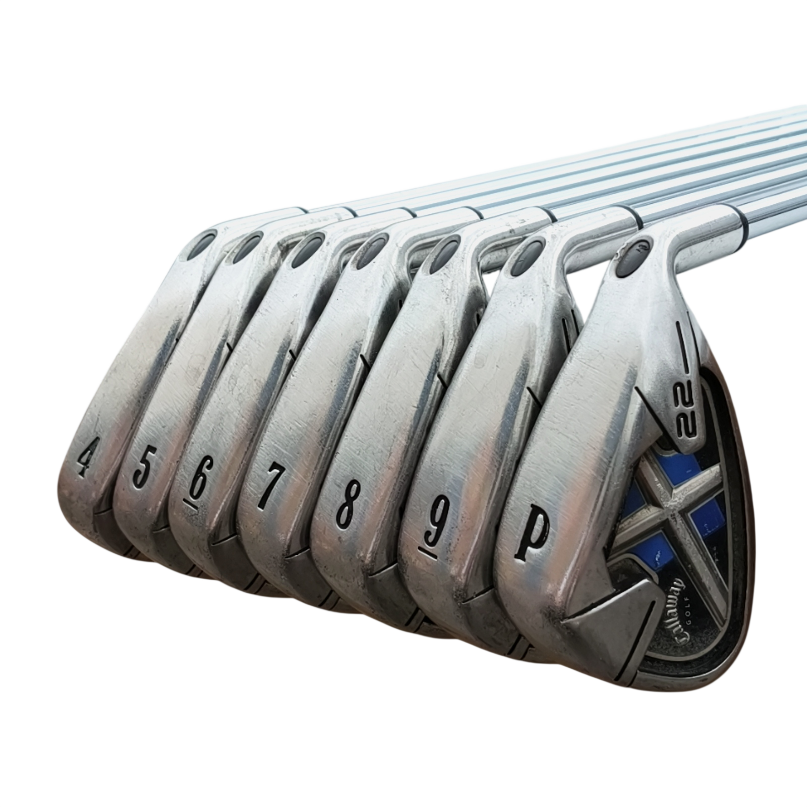 Callaway X22 Jernsæt / 4-PW / Flex Regular / Stål