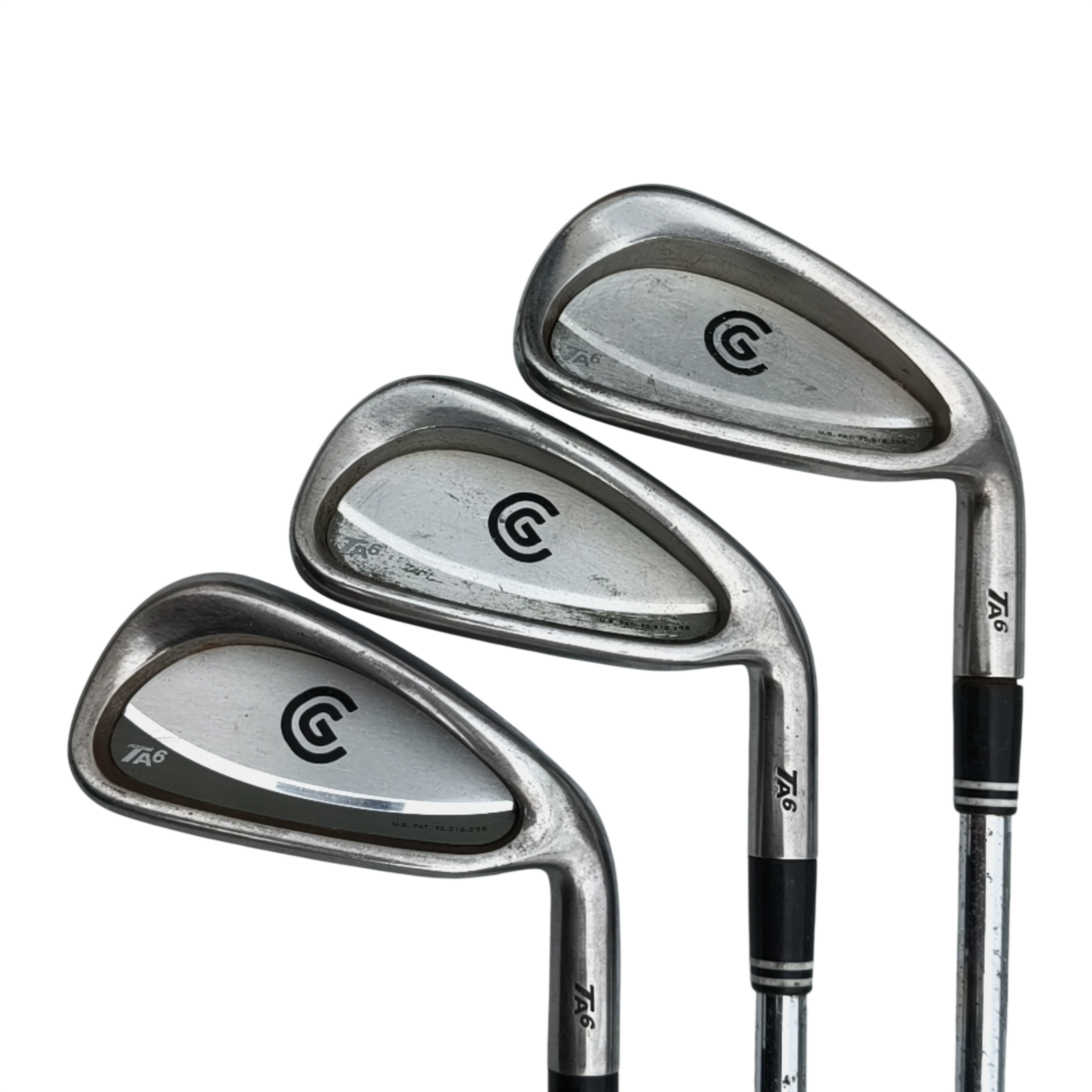 Cleveland TA6 Jernsæt / 3-PW / Flex Regular / Stål