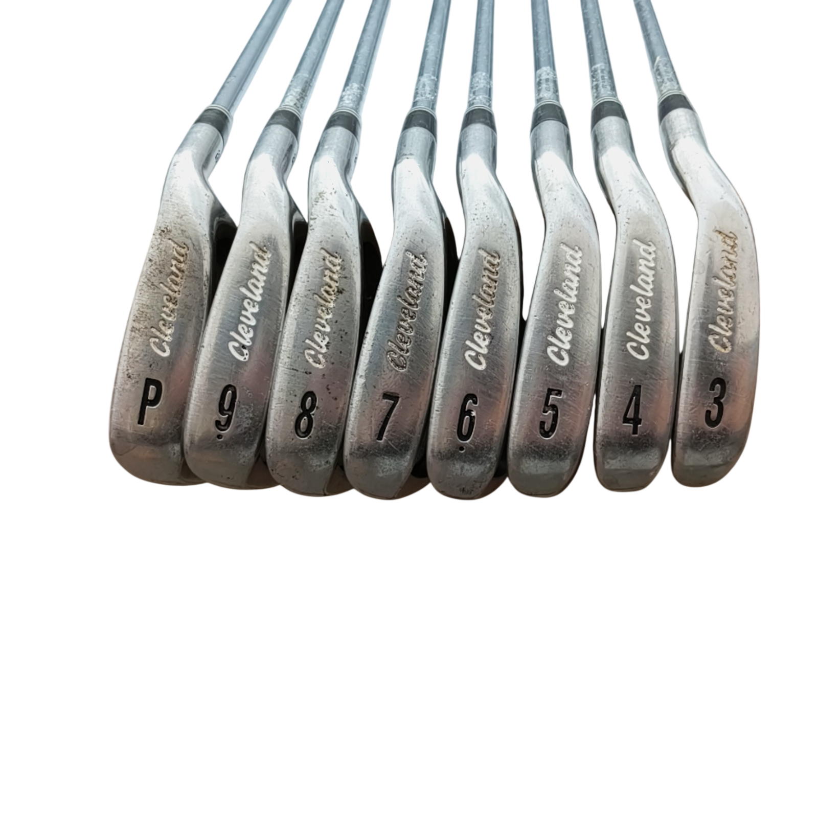 Cleveland TA6 Jernsæt / 3-PW / Flex Regular / Stål